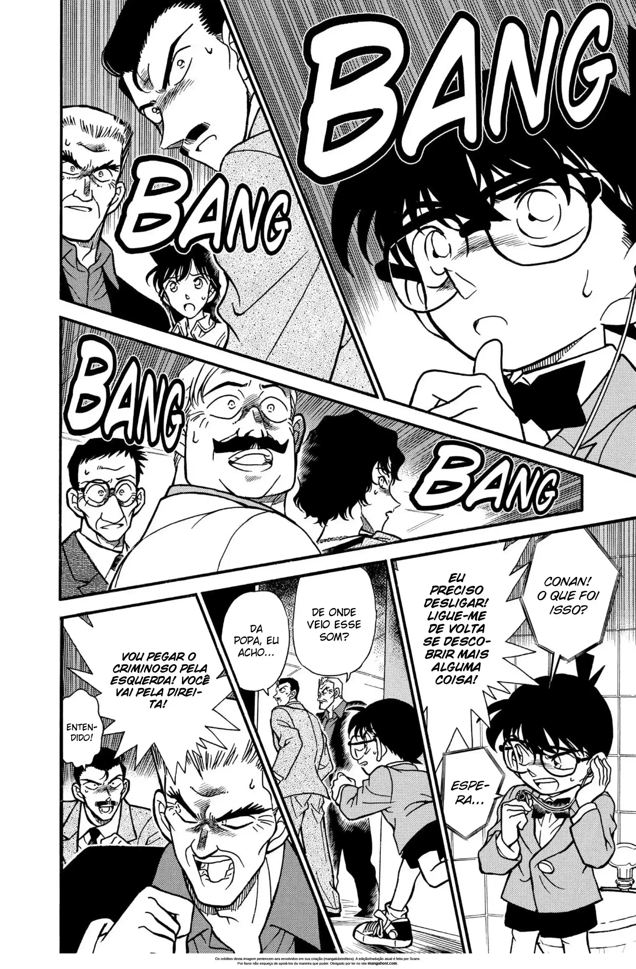 Read Detective Conan PT-BR Manga Online