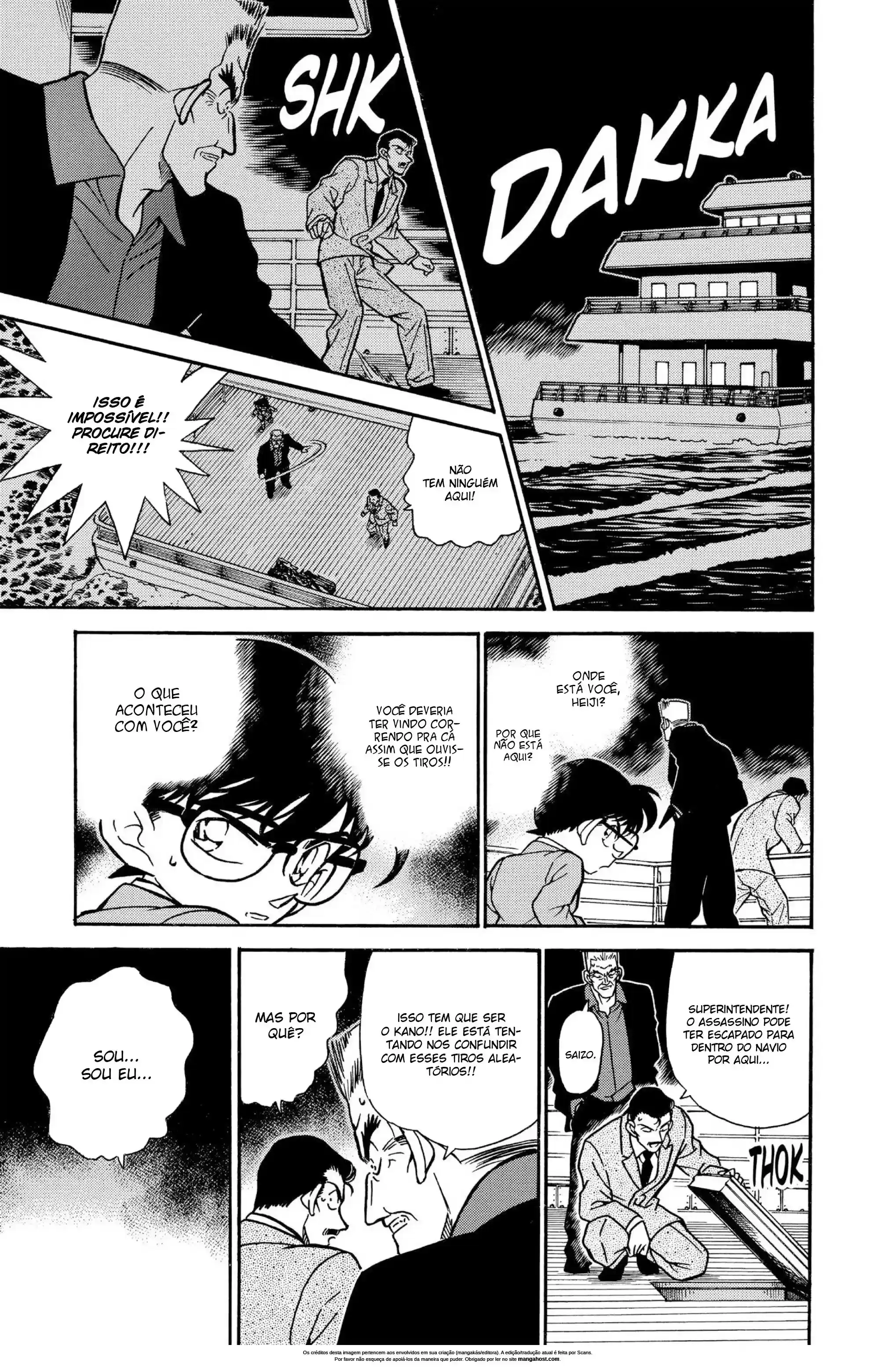 Read Detective Conan PT-BR Manga Online