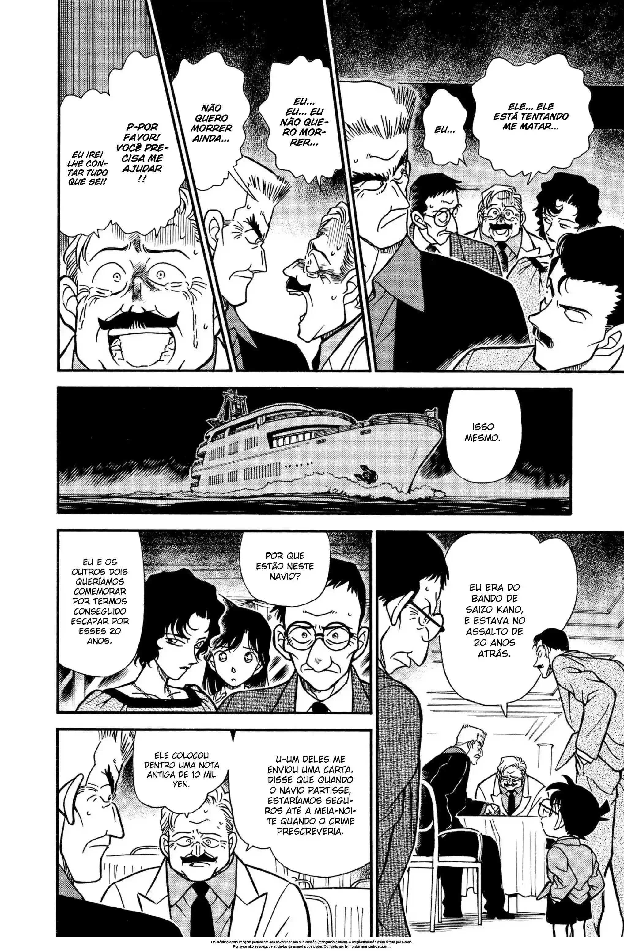 Read Detective Conan PT-BR Manga Online