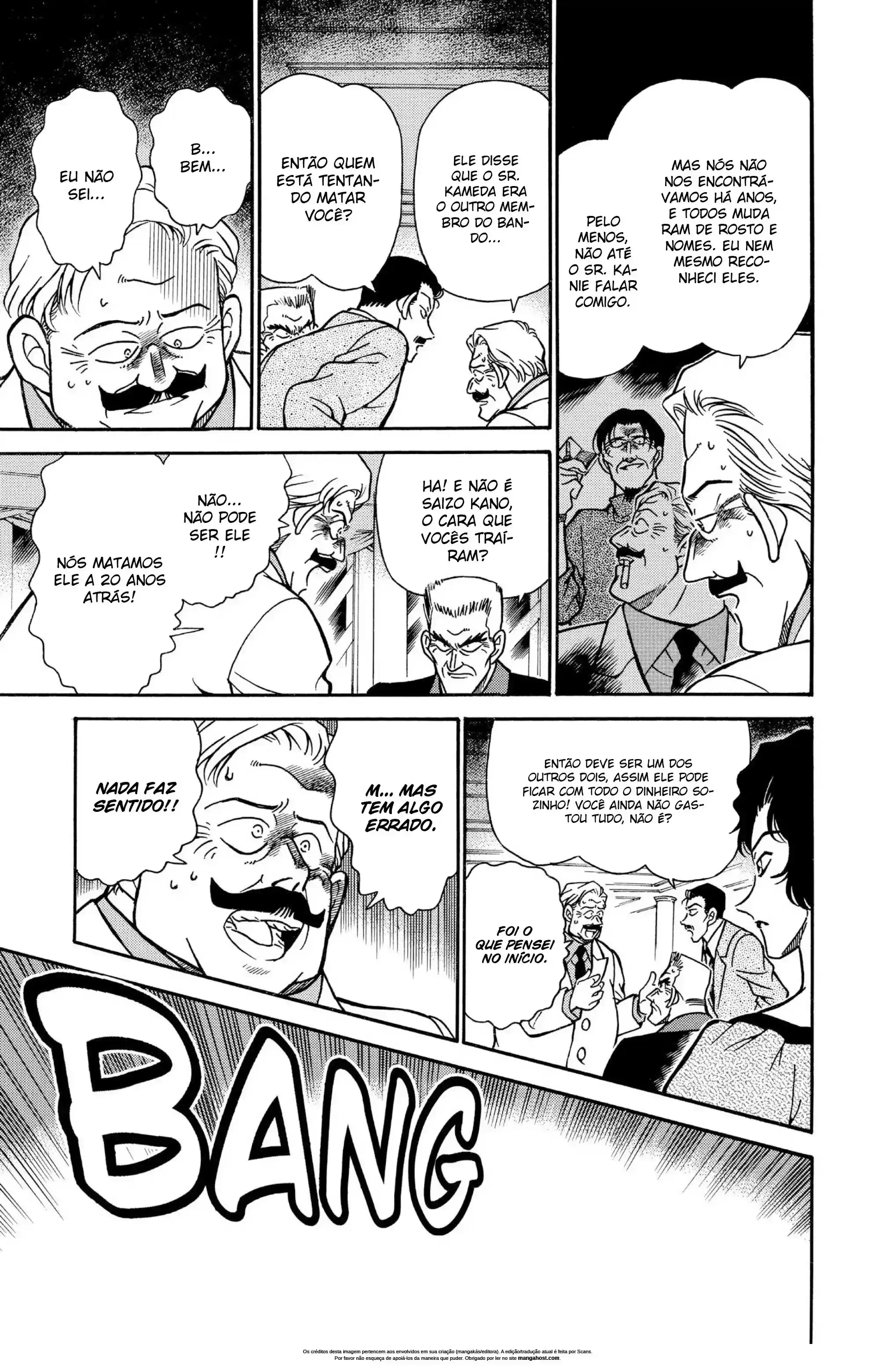 Read Detective Conan PT-BR Manga Online