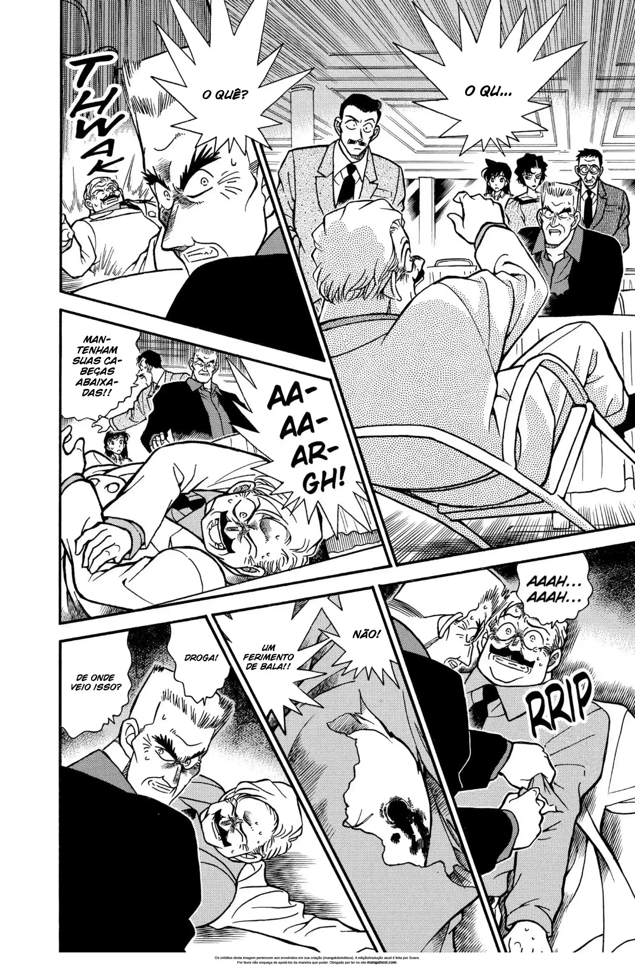 Read Detective Conan PT-BR Manga Online
