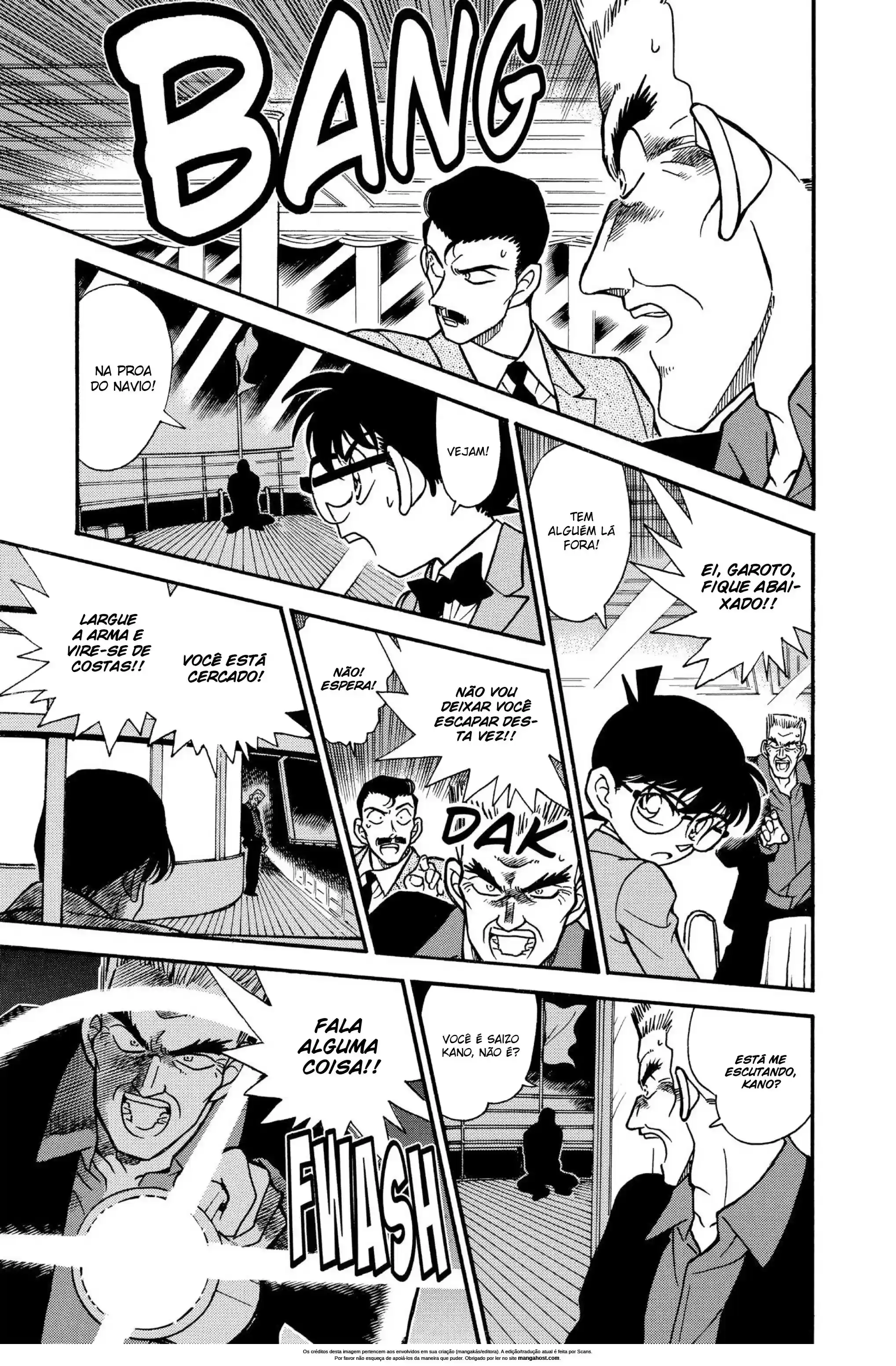 Read Detective Conan PT-BR Manga Online