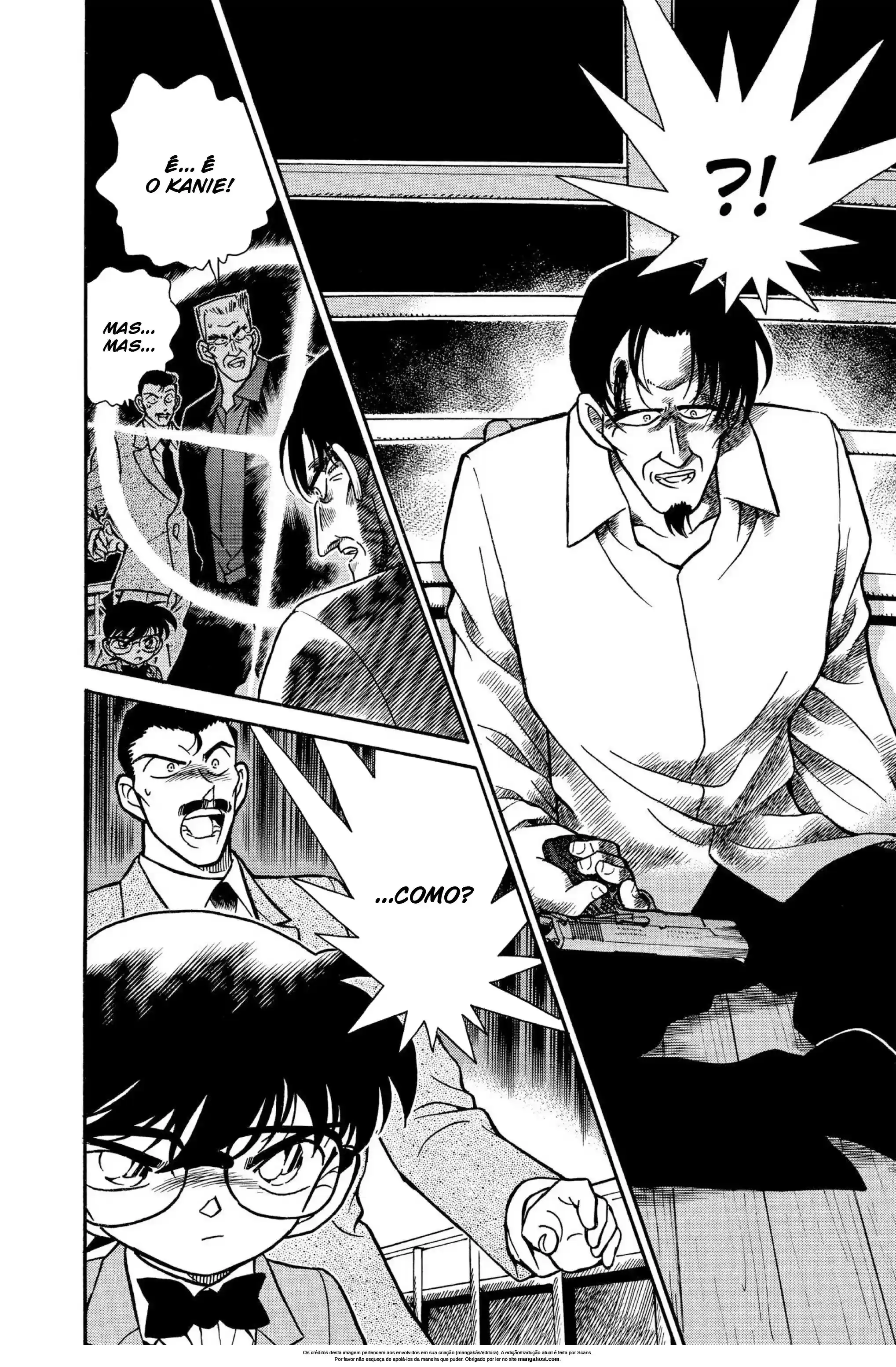 Read Detective Conan PT-BR Manga Online