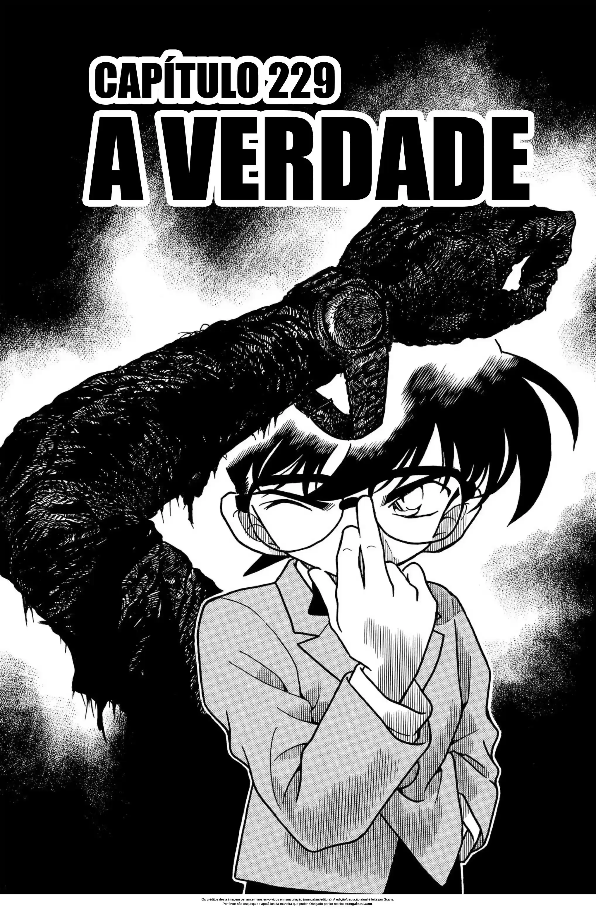 Read Detective Conan PT-BR Manga Online