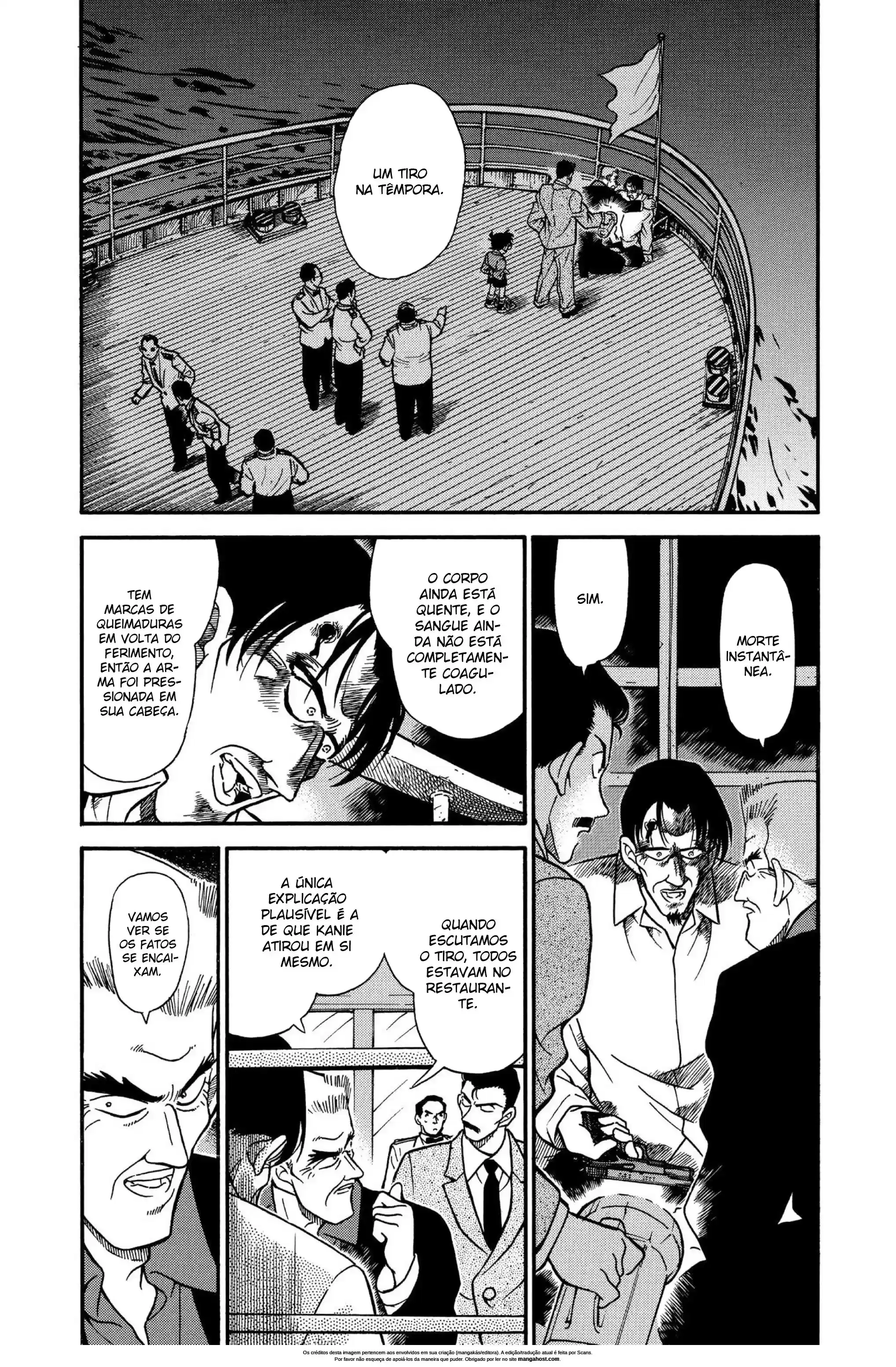 Read Detective Conan PT-BR Manga Online
