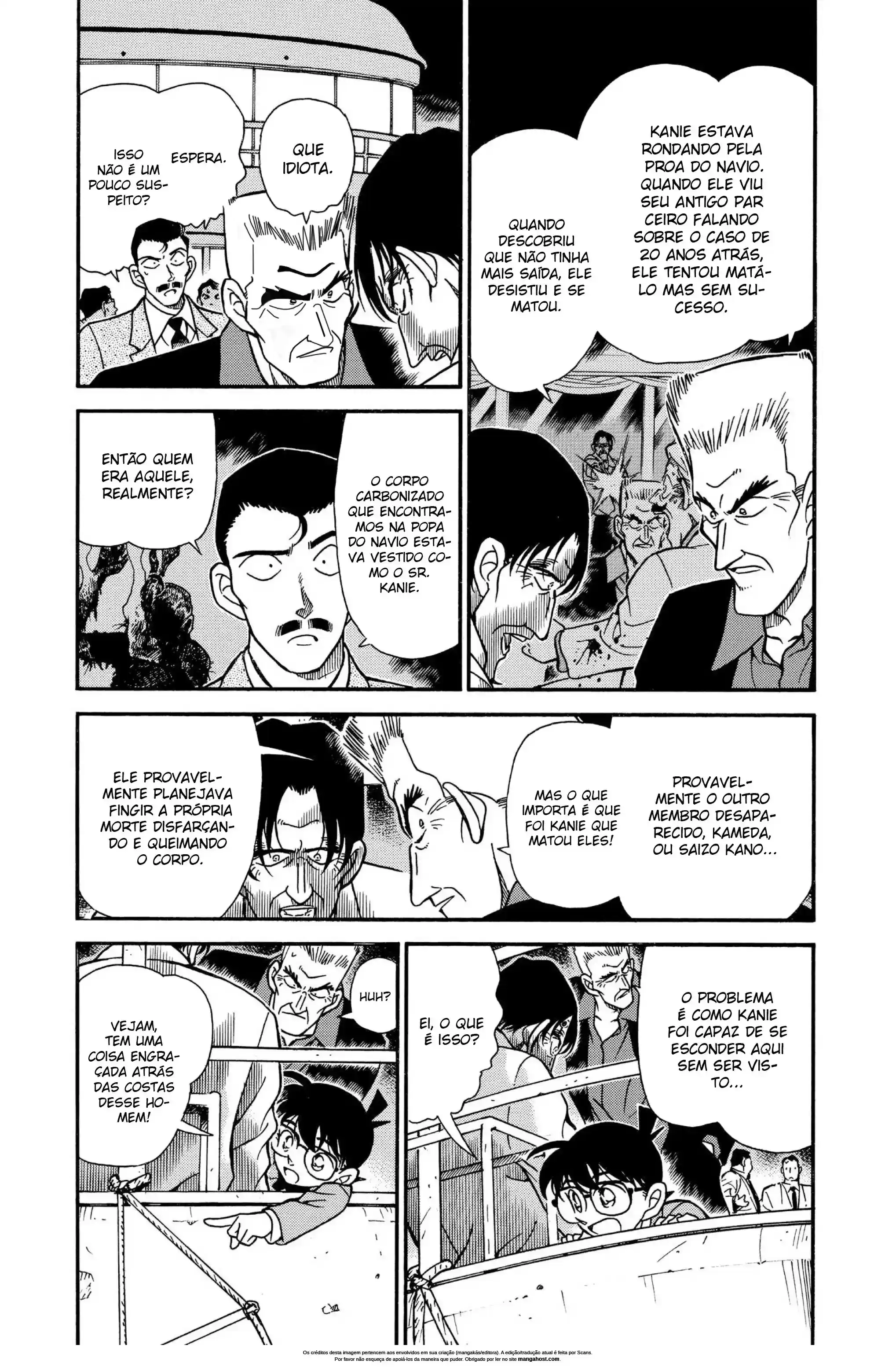 Read Detective Conan PT-BR Manga Online