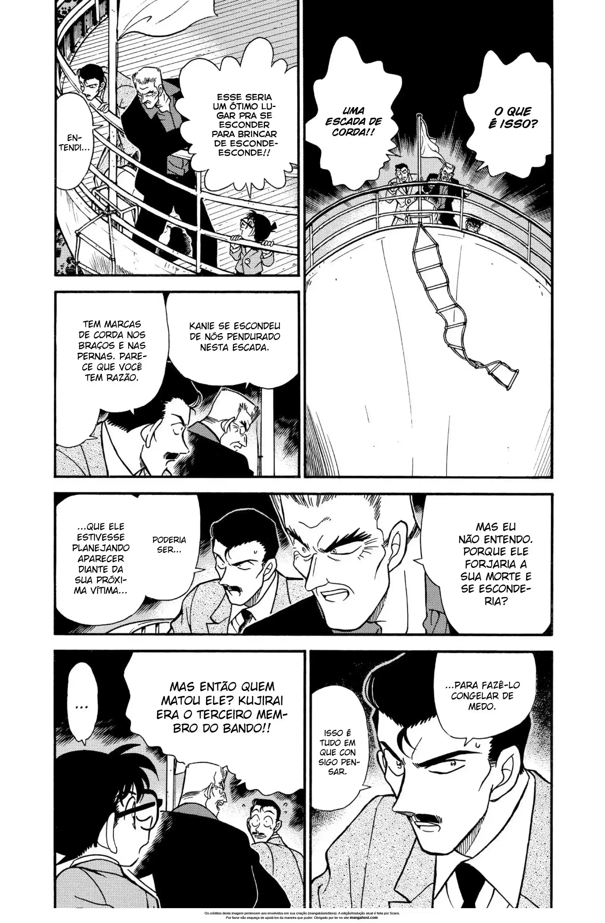 Read Detective Conan PT-BR Manga Online