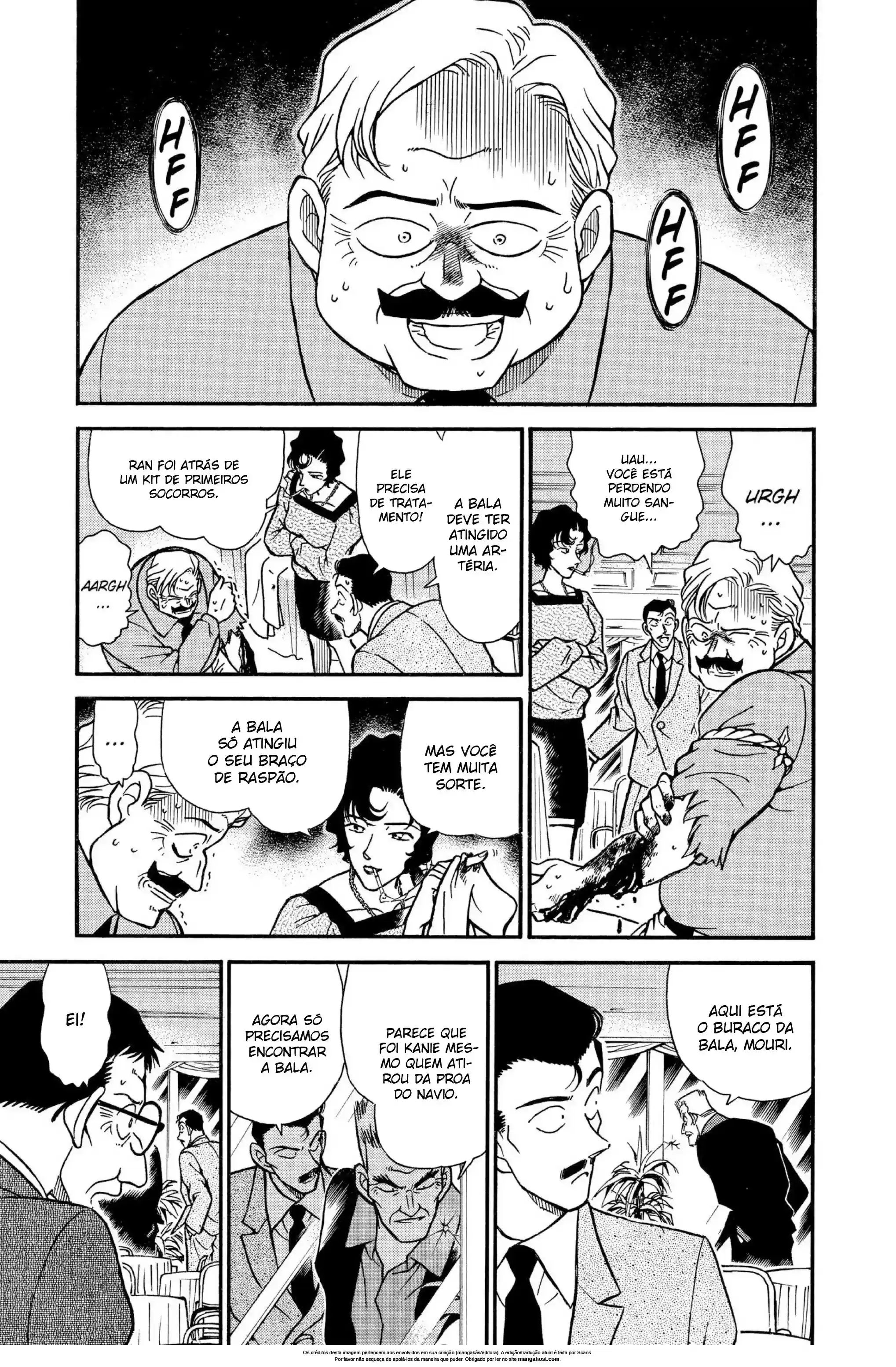 Read Detective Conan PT-BR Manga Online
