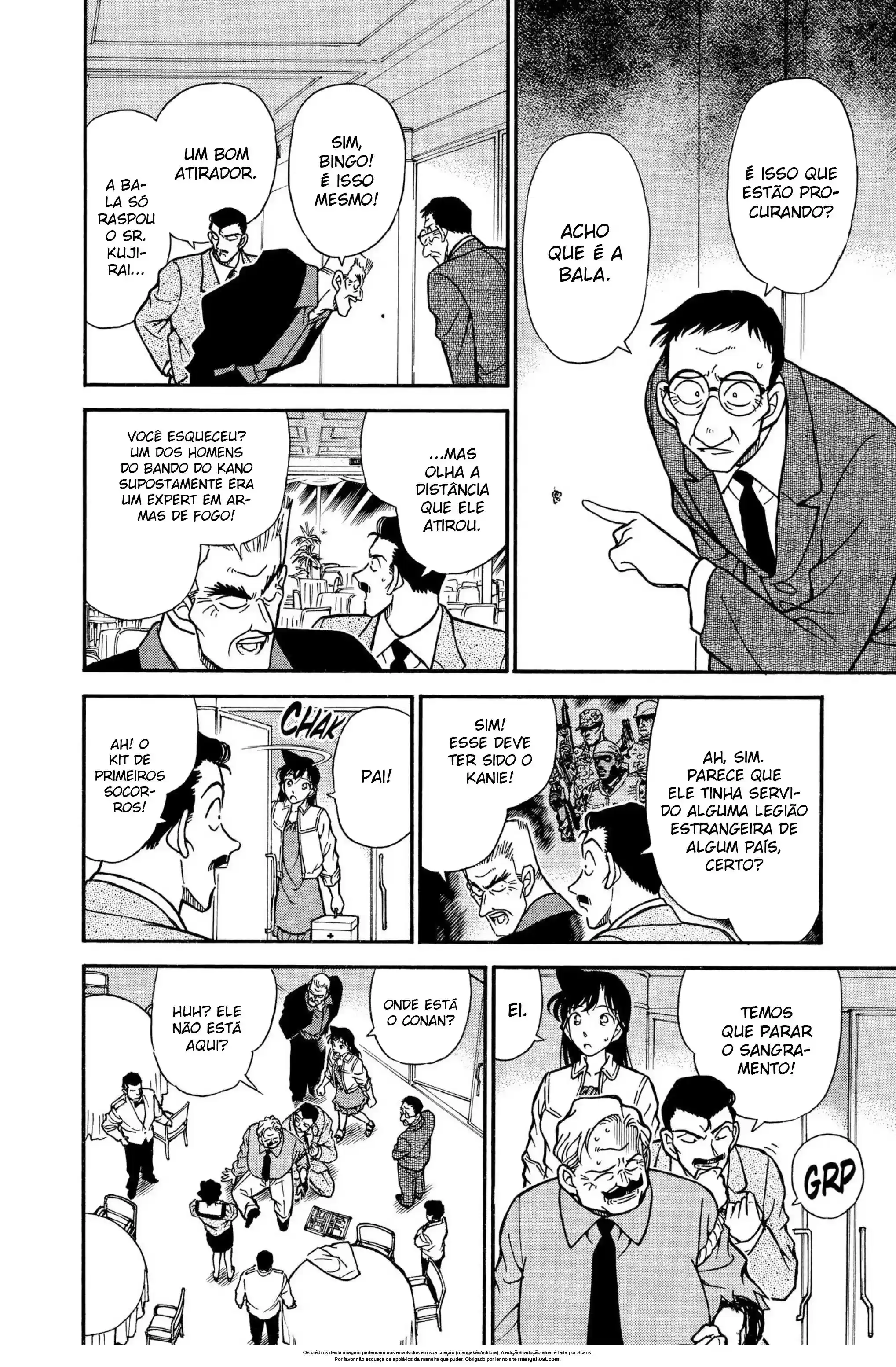 Read Detective Conan PT-BR Manga Online
