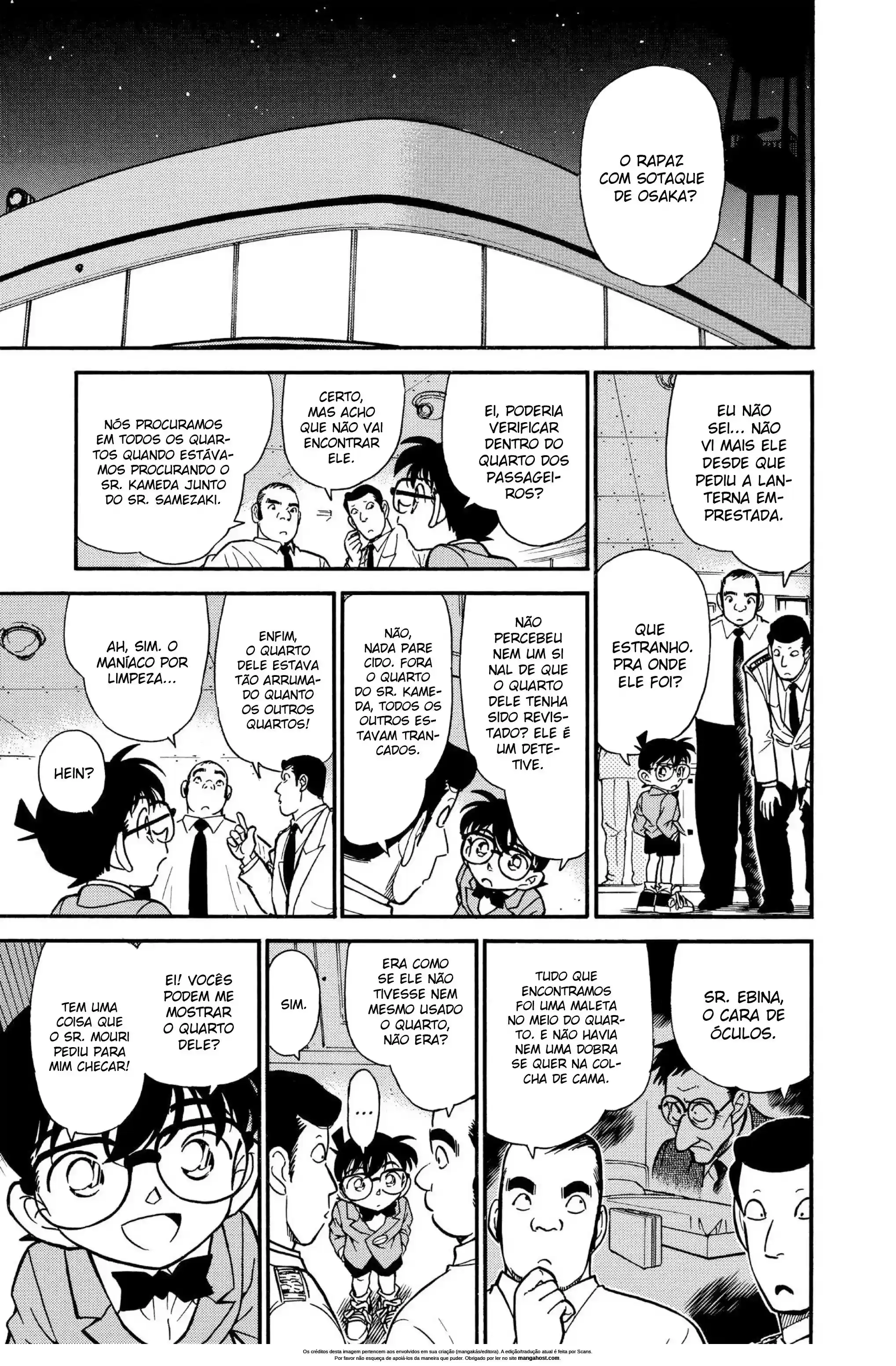 Read Detective Conan PT-BR Manga Online