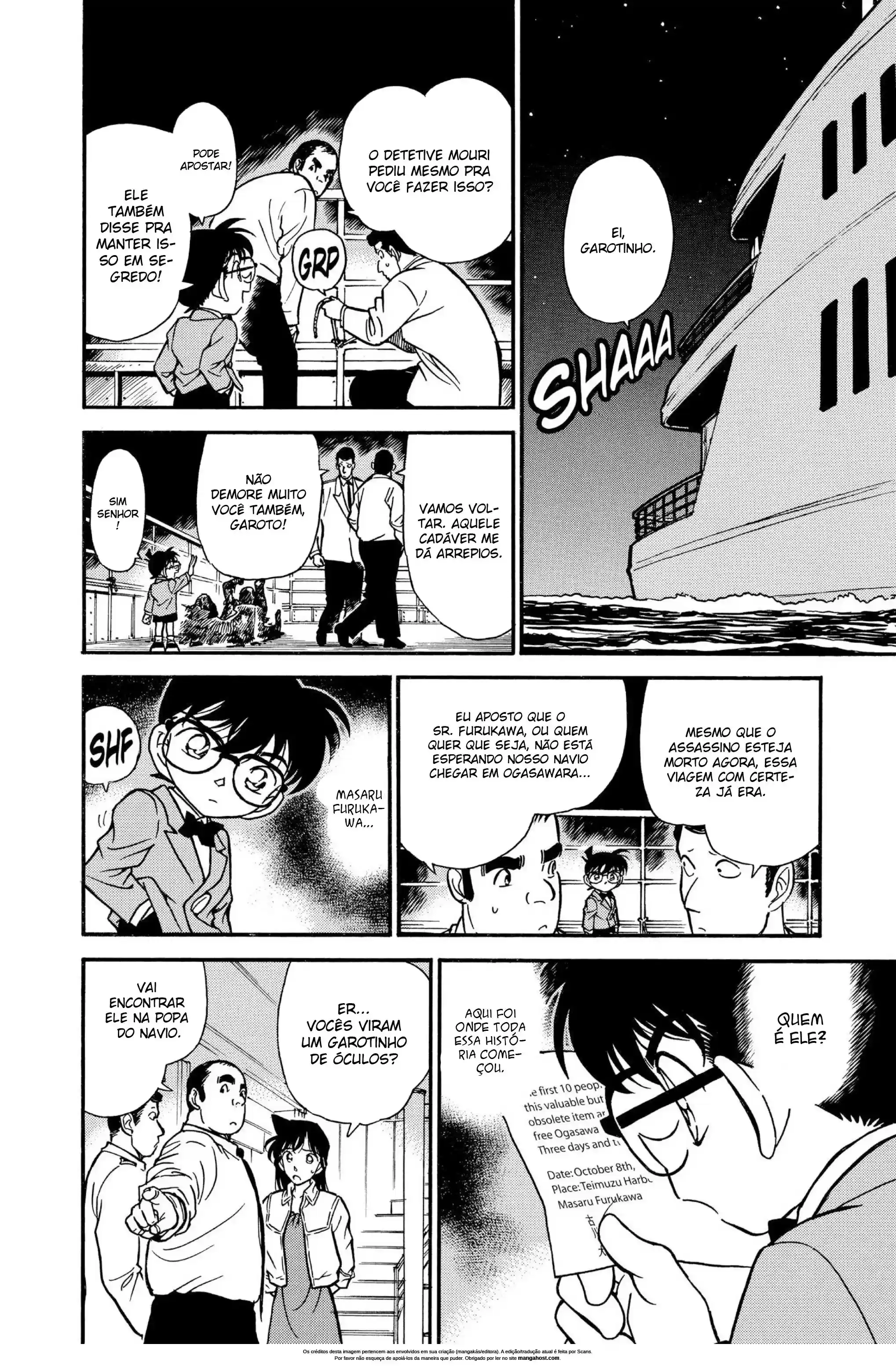 Read Detective Conan PT-BR Manga Online