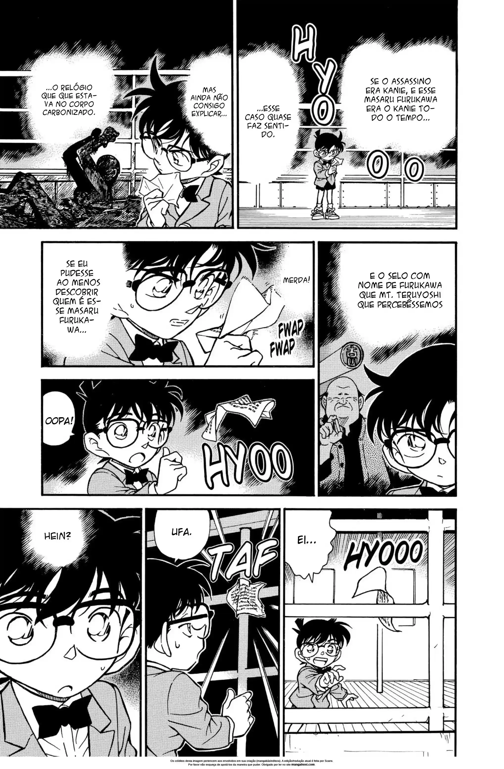 Read Detective Conan PT-BR Manga Online