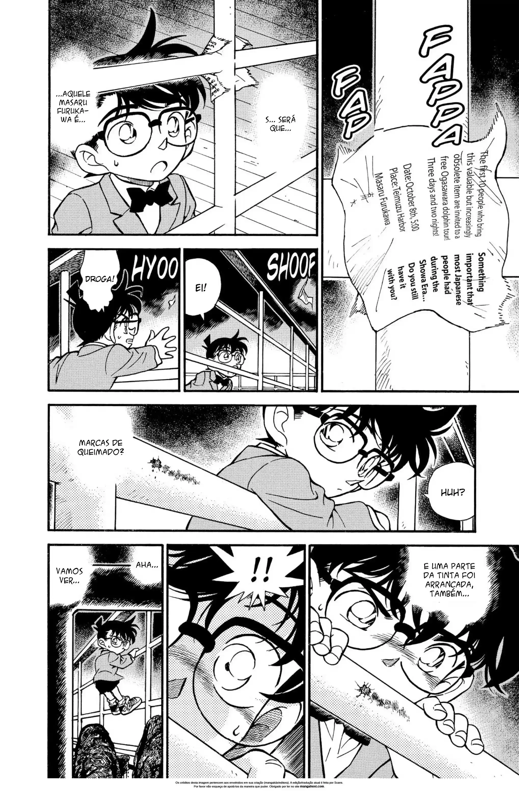 Read Detective Conan PT-BR Manga Online
