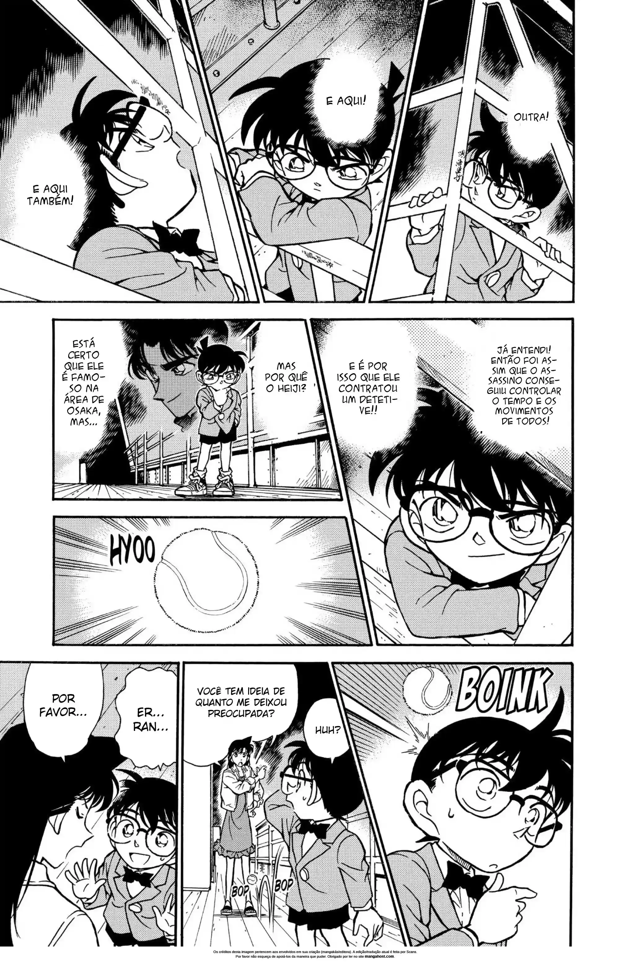Read Detective Conan PT-BR Manga Online