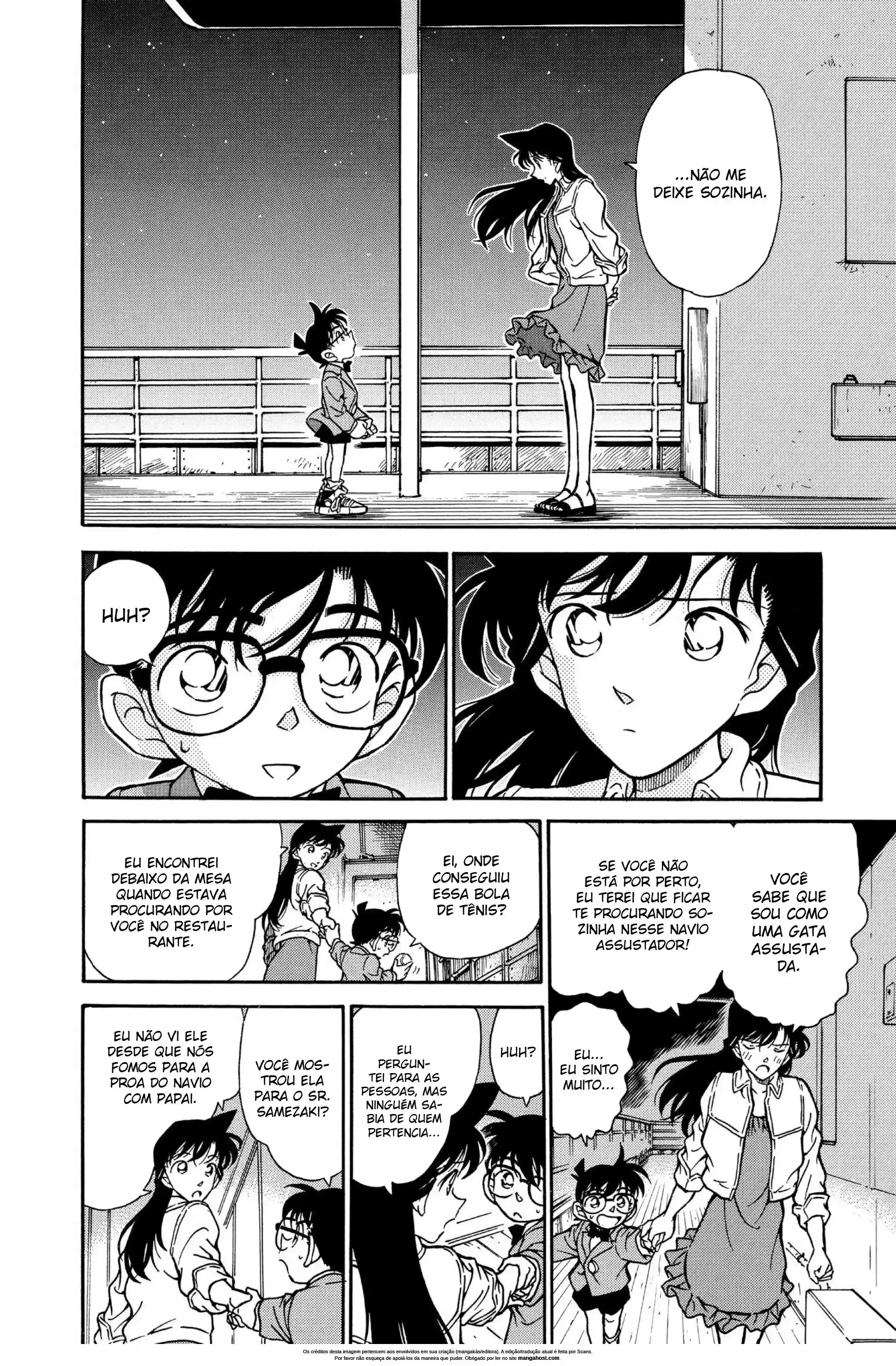 Read Detective Conan PT-BR Manga Online