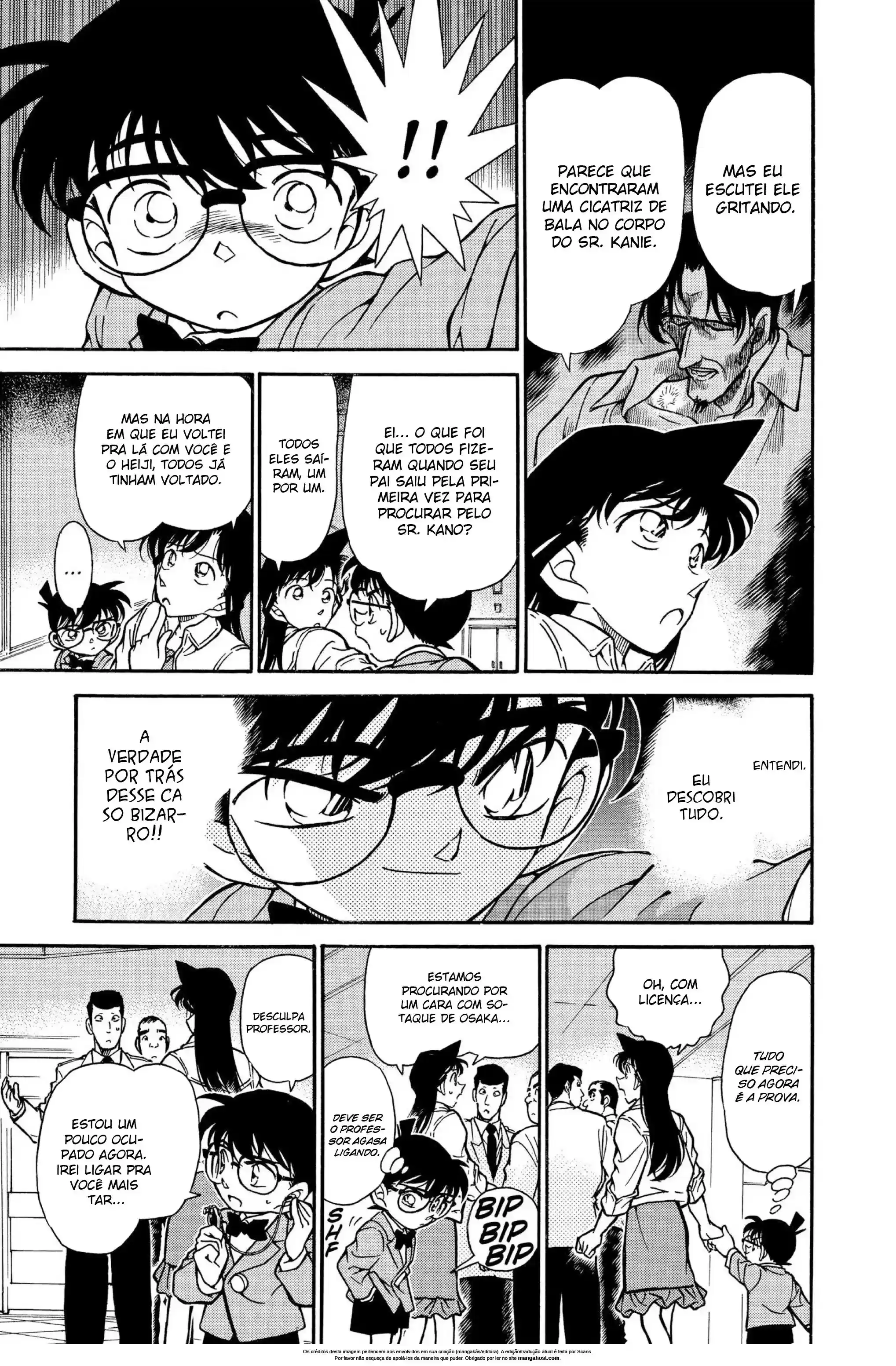 Read Detective Conan PT-BR Manga Online