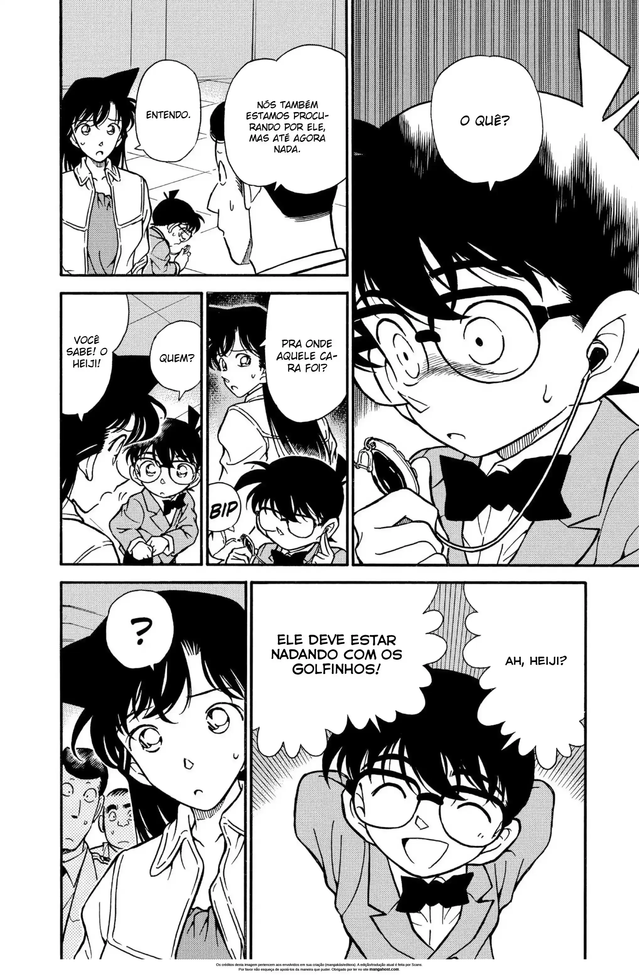 Read Detective Conan PT-BR Manga Online