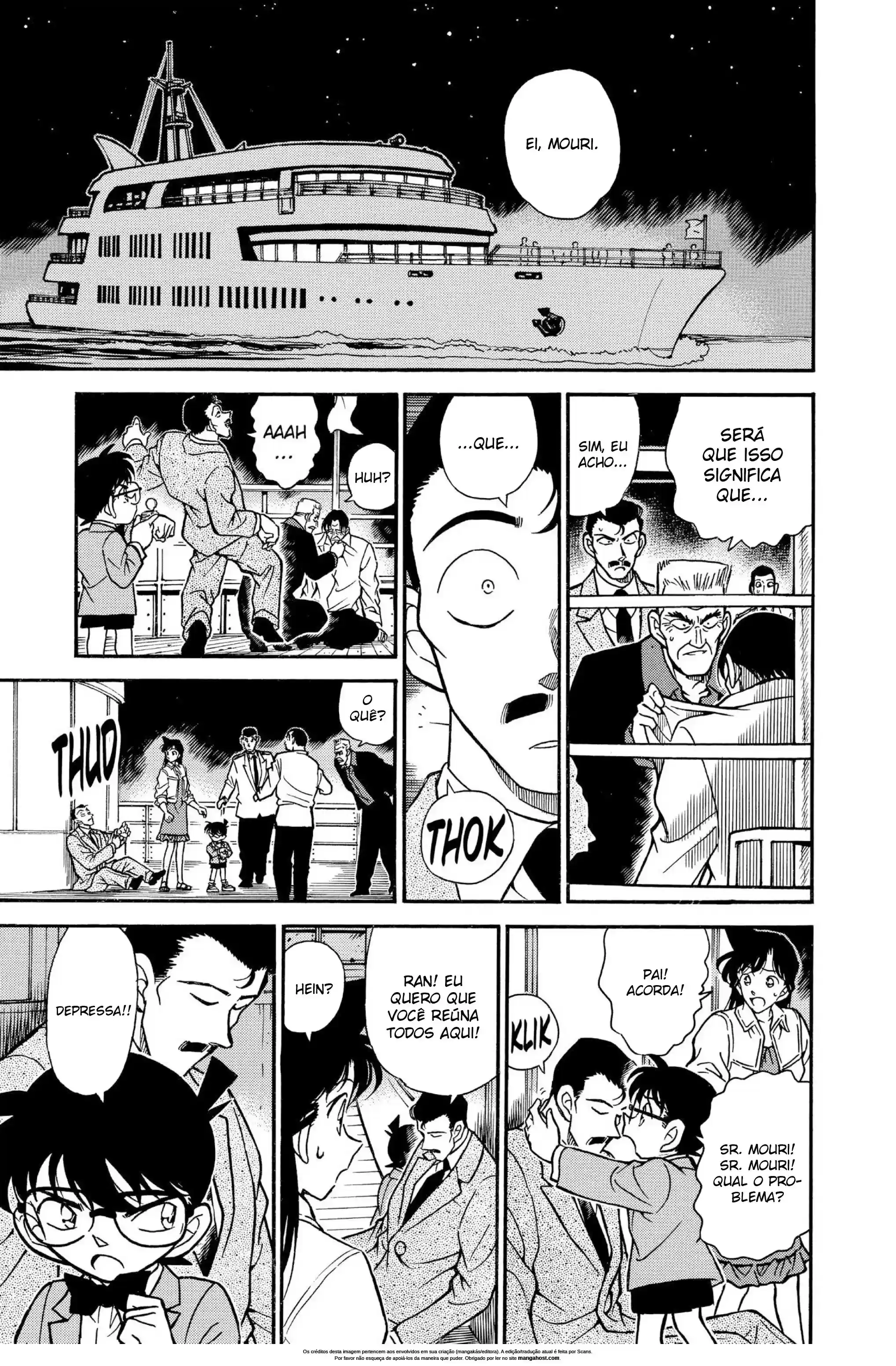 Read Detective Conan PT-BR Manga Online