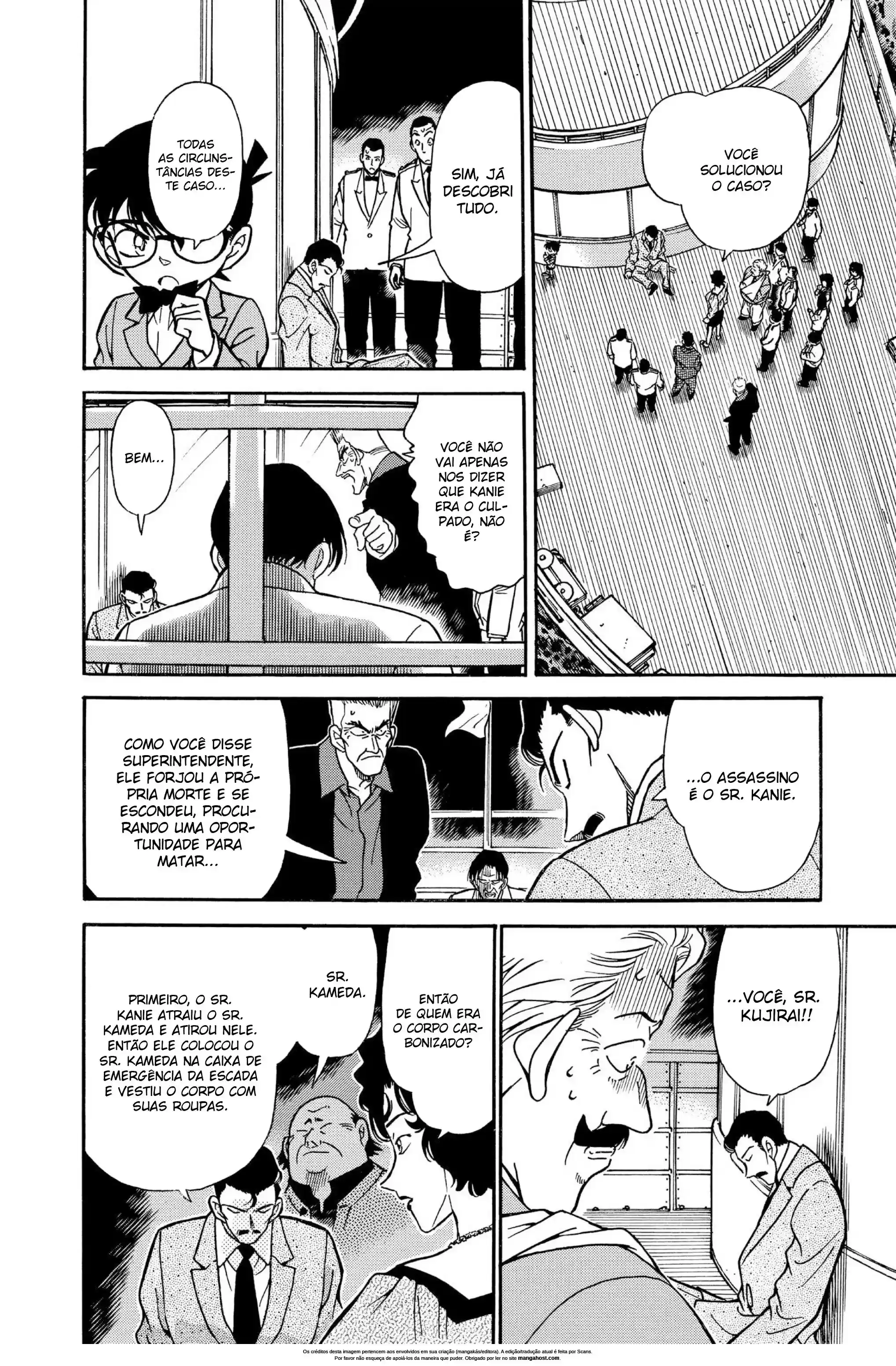 Read Detective Conan PT-BR Manga Online
