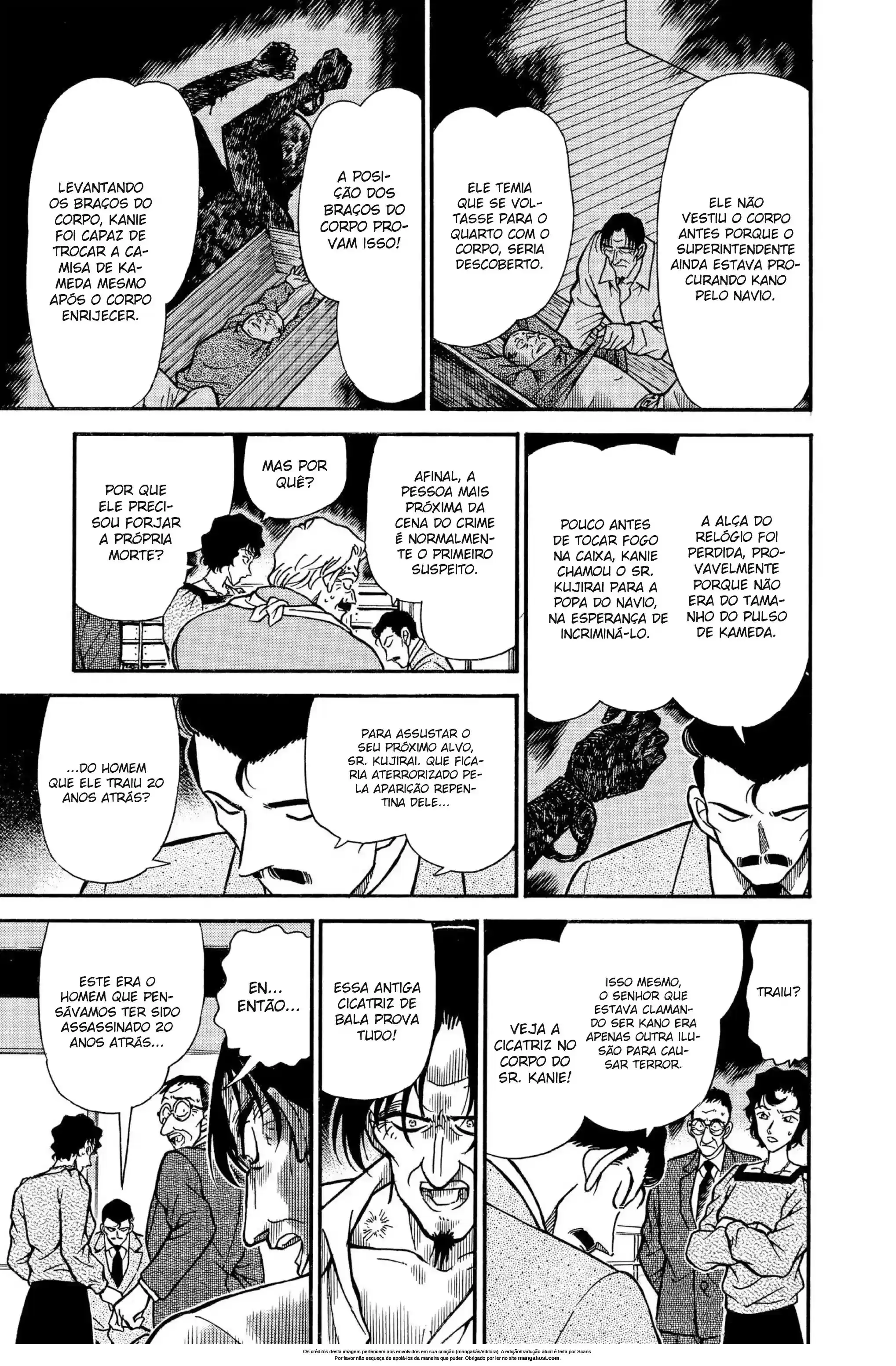Read Detective Conan PT-BR Manga Online