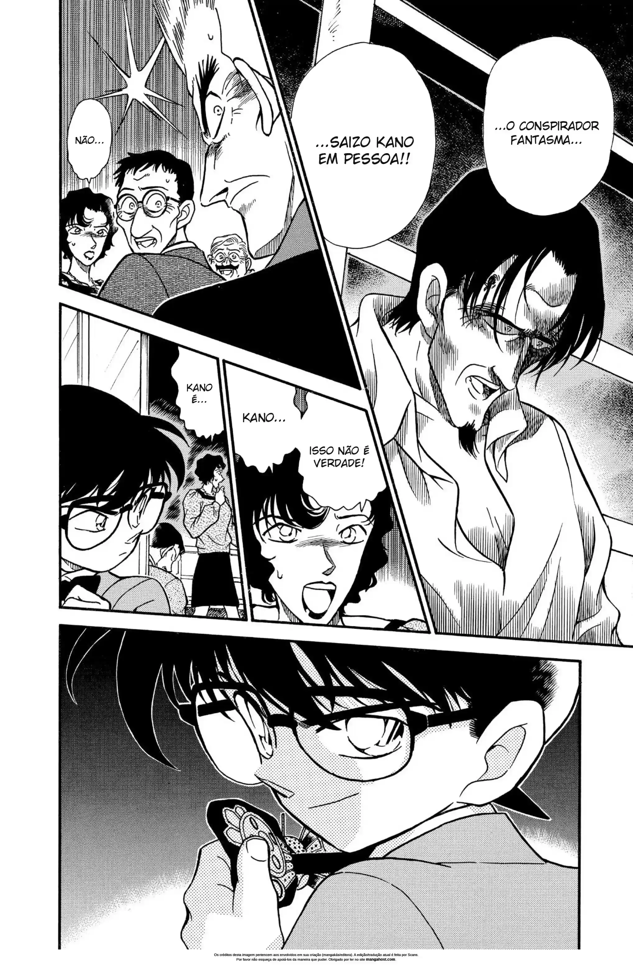 Read Detective Conan PT-BR Manga Online