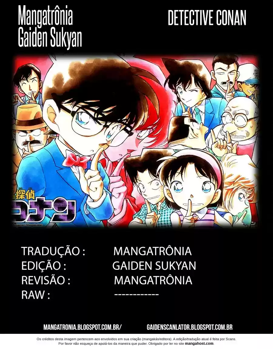 Read Detective Conan PT-BR Manga Online