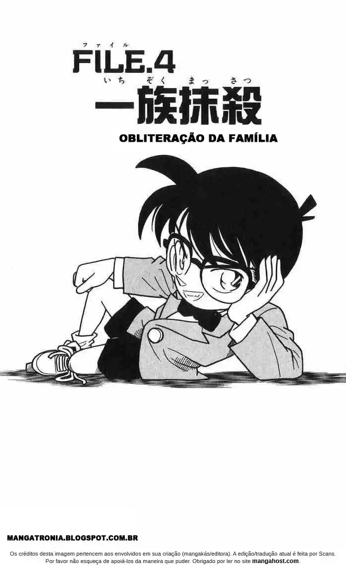 Read Detective Conan PT-BR Manga Online