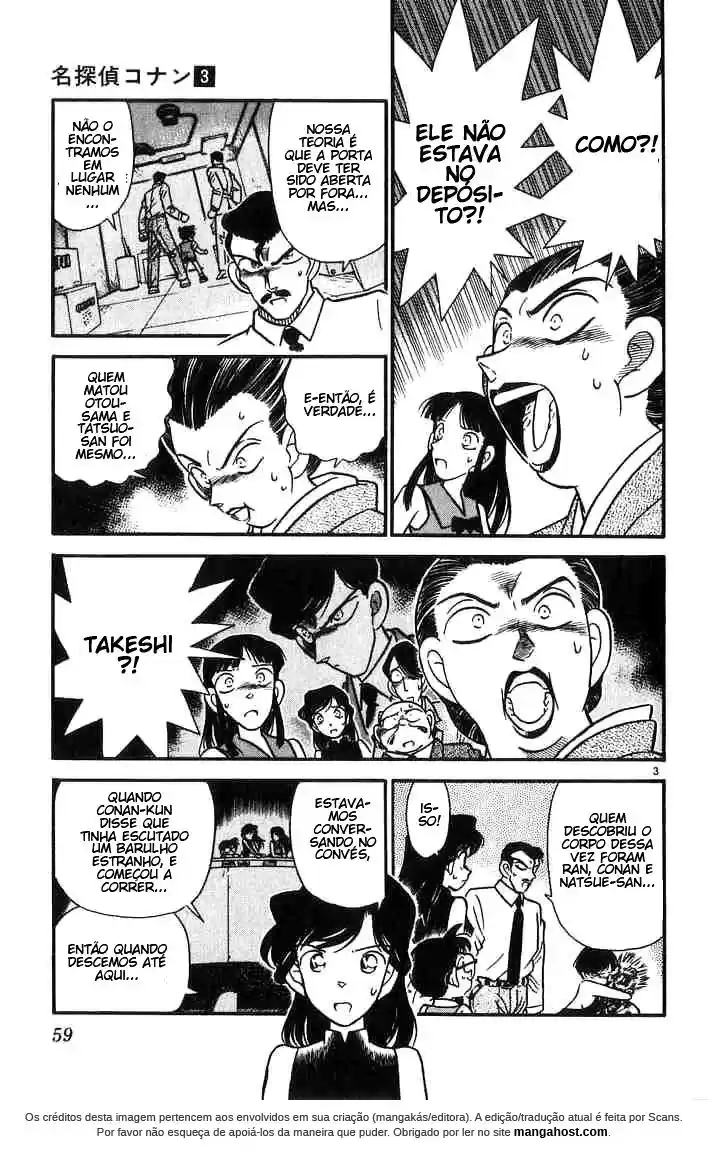 Read Detective Conan PT-BR Manga Online