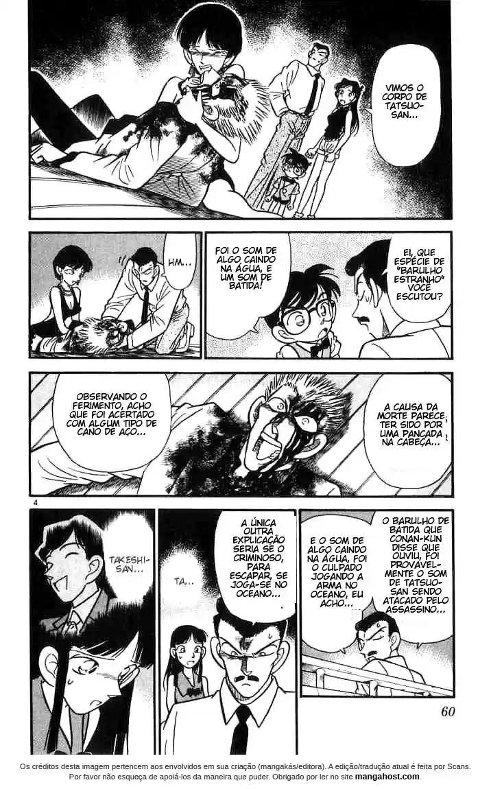 Read Detective Conan PT-BR Manga Online
