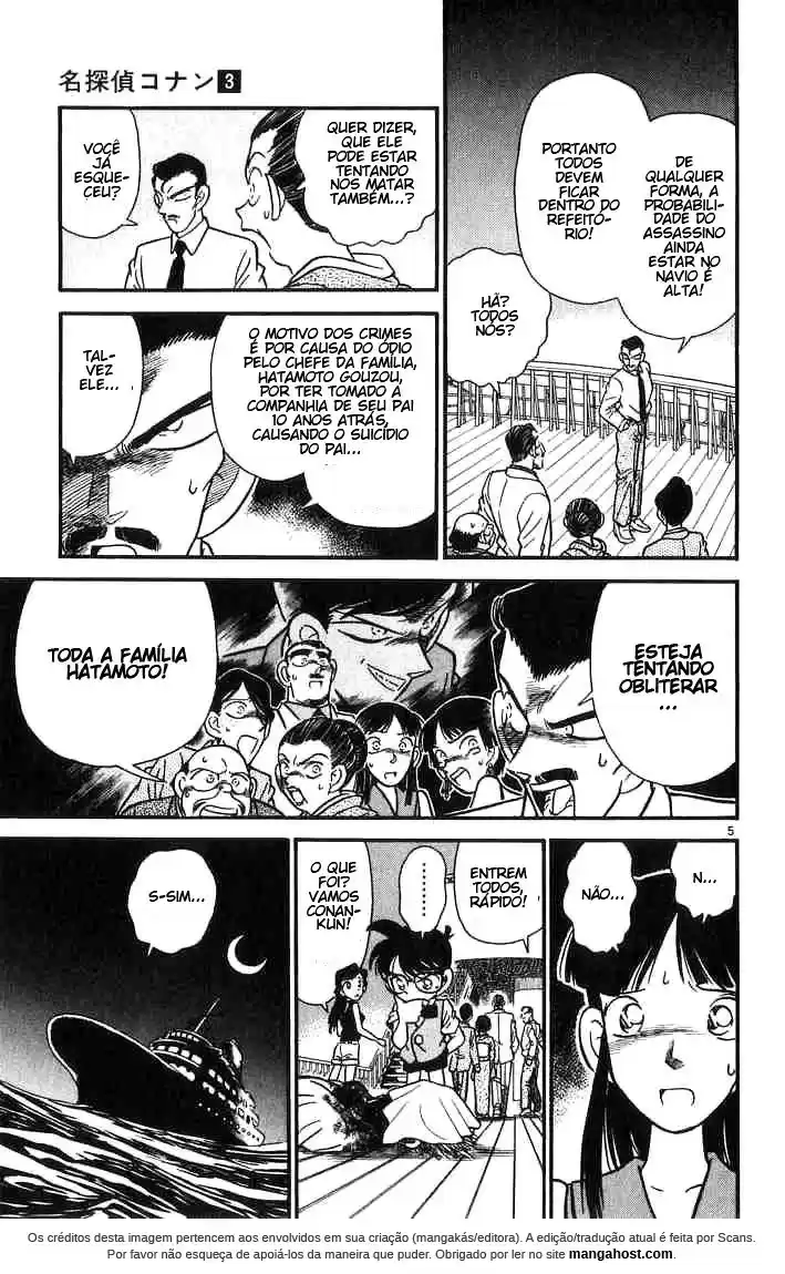 Read Detective Conan PT-BR Manga Online