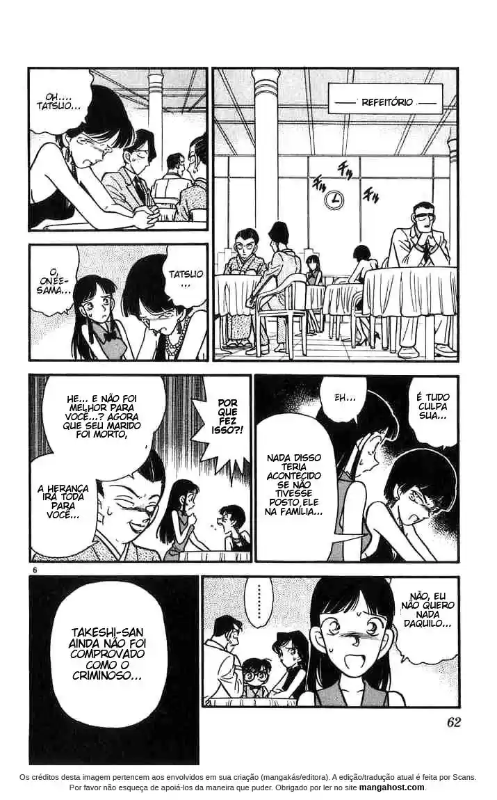 Read Detective Conan PT-BR Manga Online