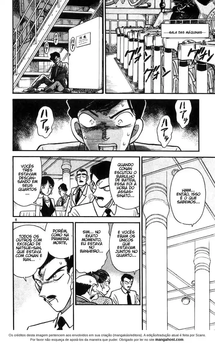Read Detective Conan PT-BR Manga Online