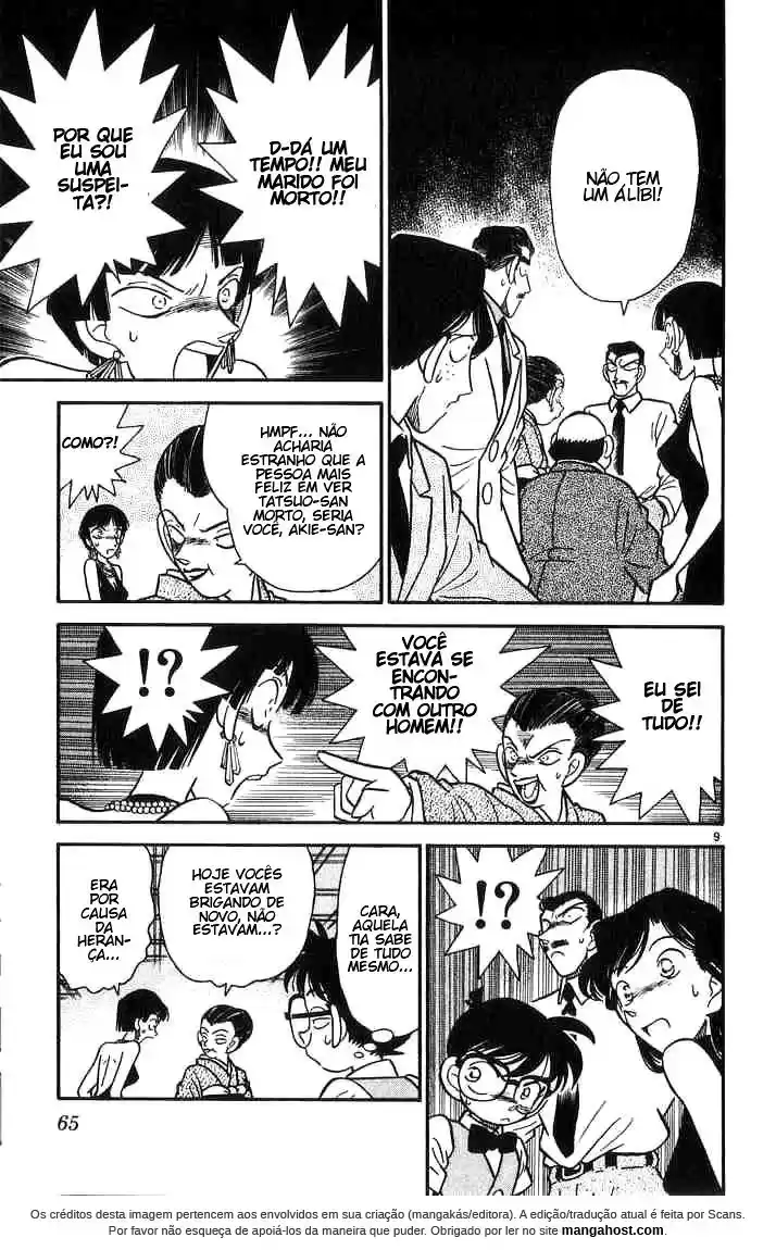 Read Detective Conan PT-BR Manga Online