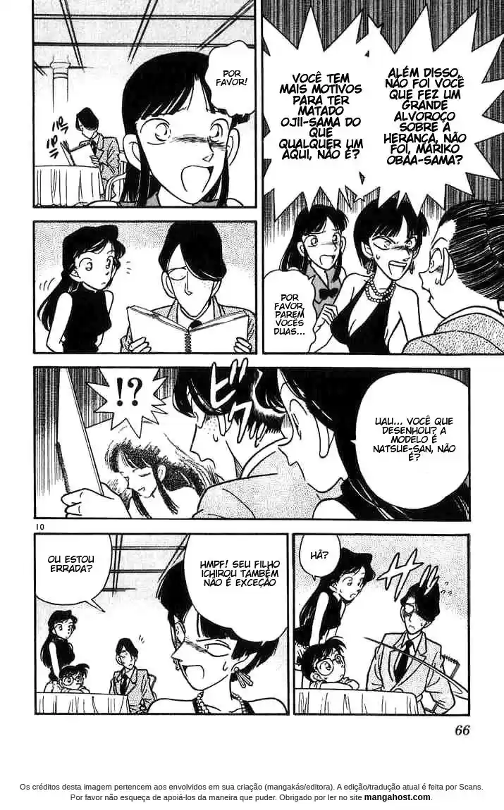 Read Detective Conan PT-BR Manga Online