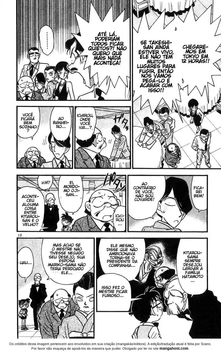 Read Detective Conan PT-BR Manga Online