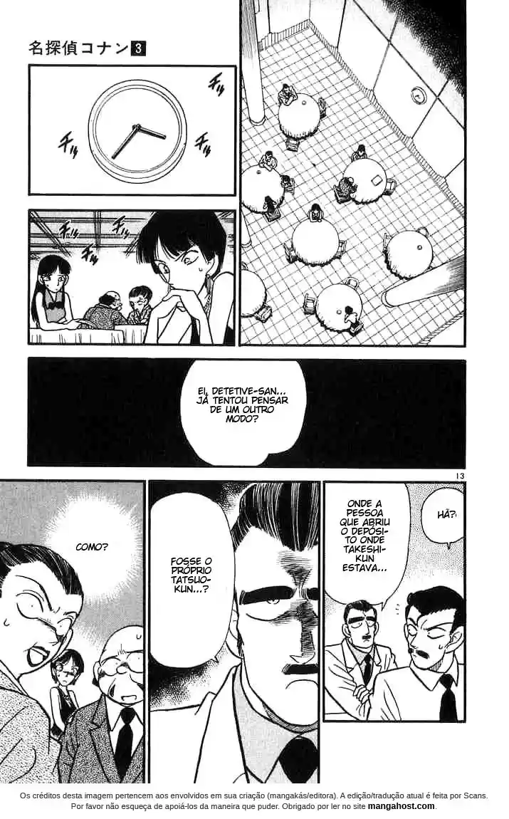 Read Detective Conan PT-BR Manga Online