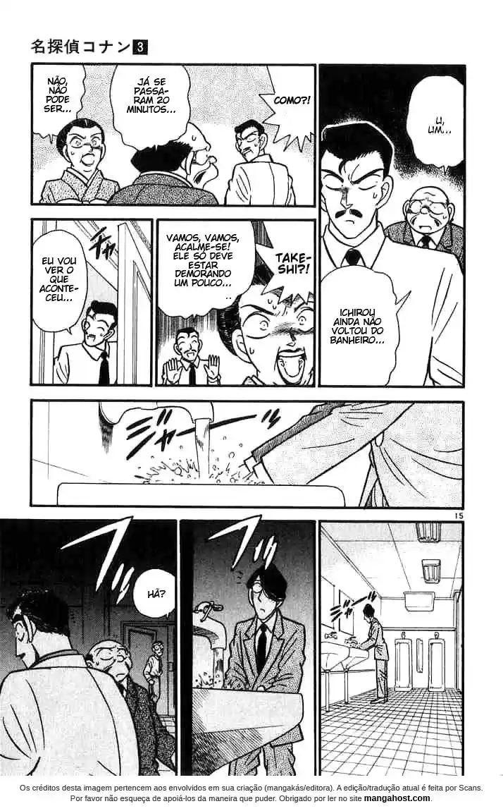 Read Detective Conan PT-BR Manga Online