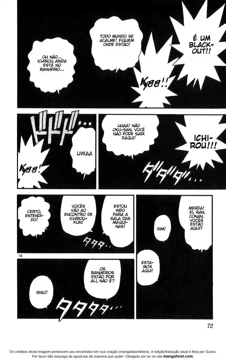 Read Detective Conan PT-BR Manga Online