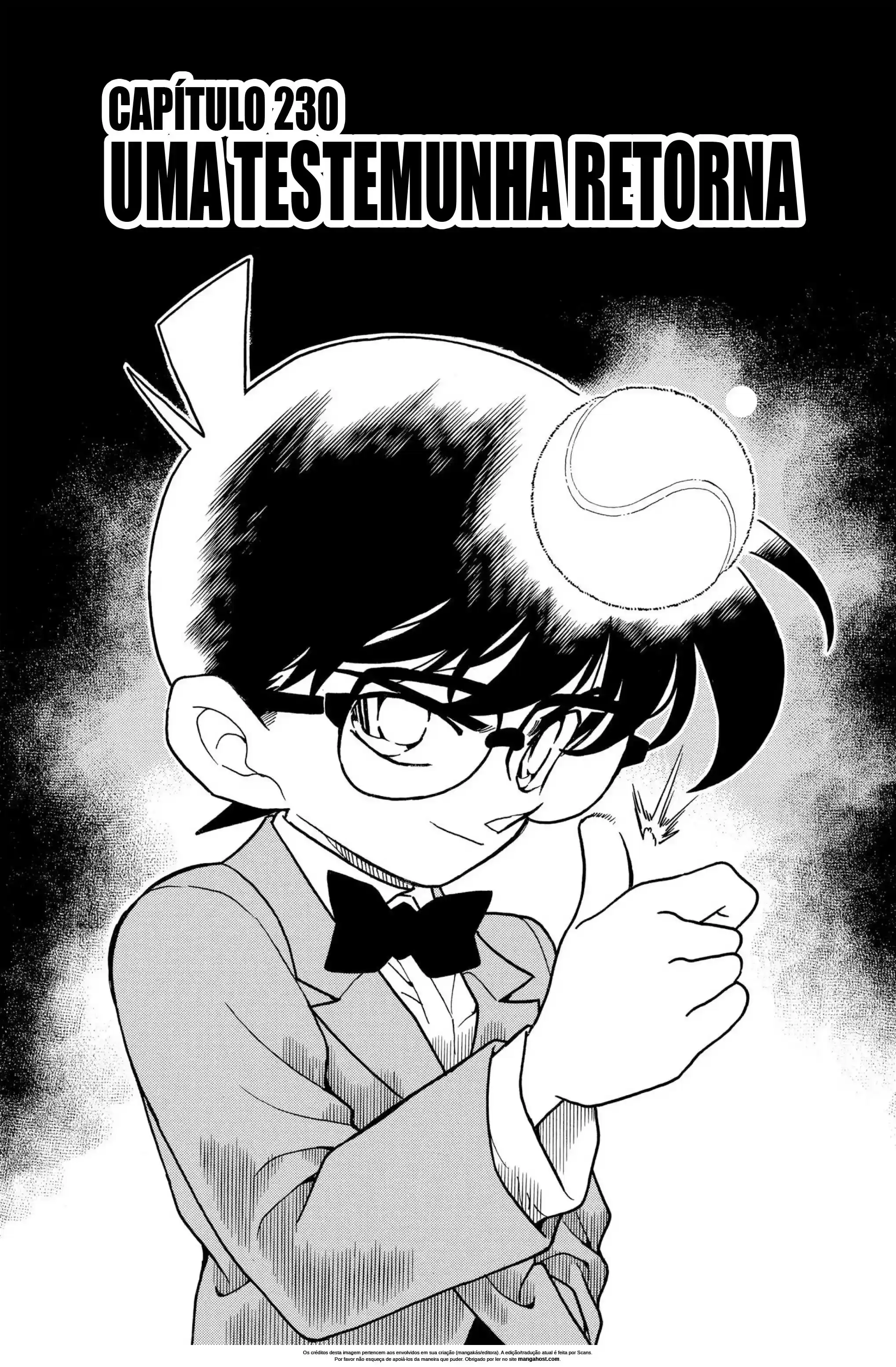 Read Detective Conan PT-BR Manga Online