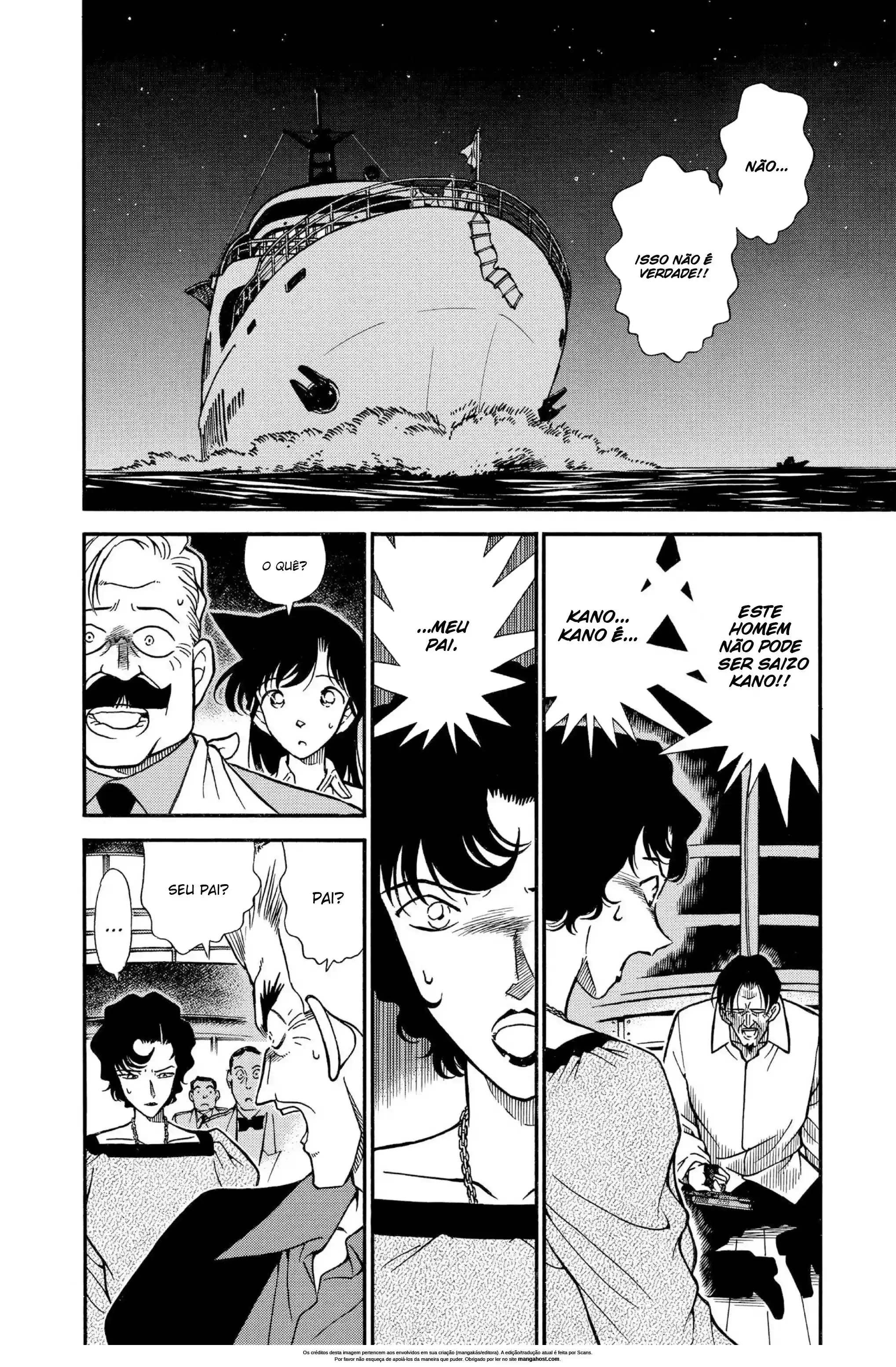Read Detective Conan PT-BR Manga Online