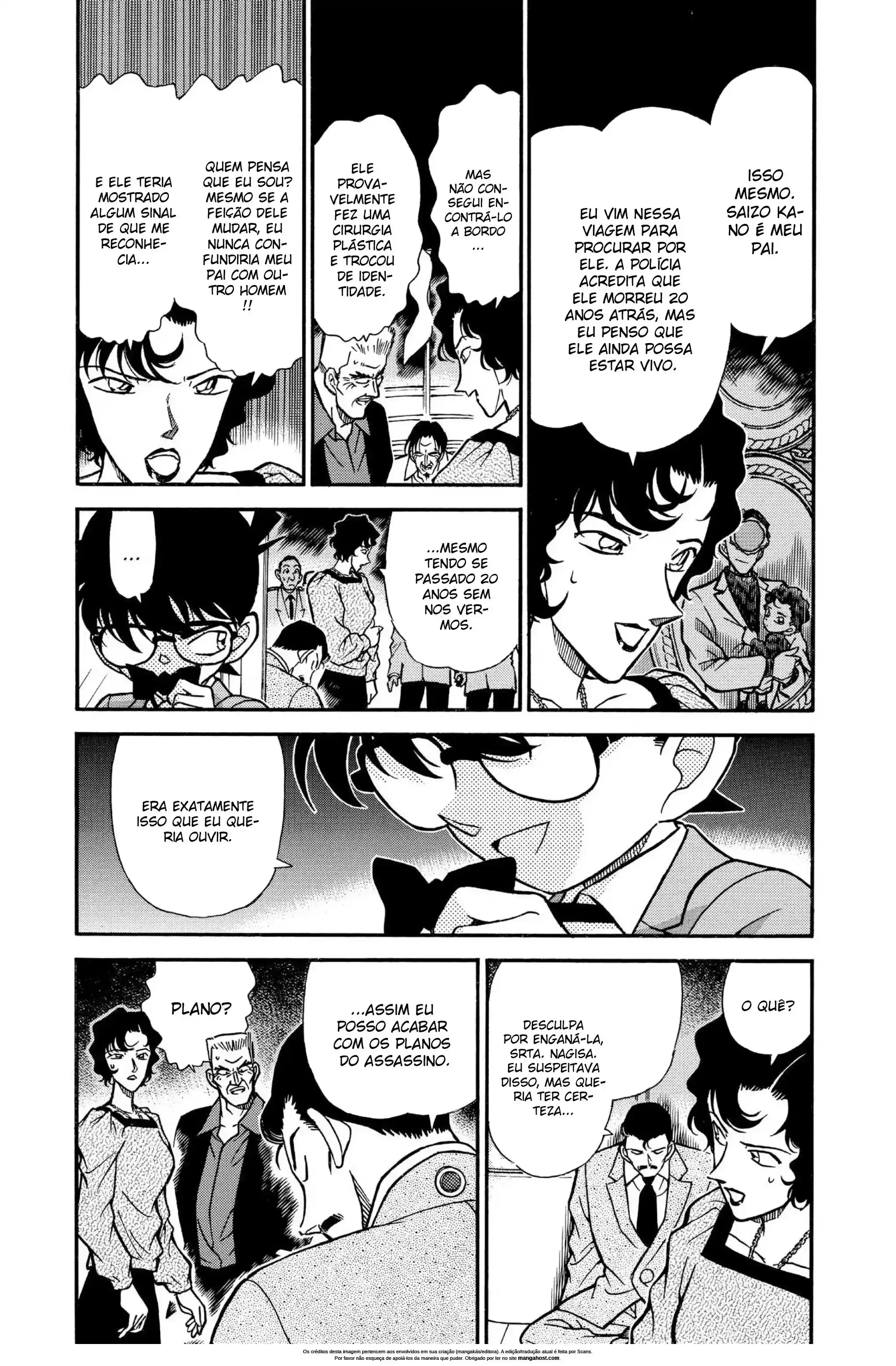 Read Detective Conan PT-BR Manga Online