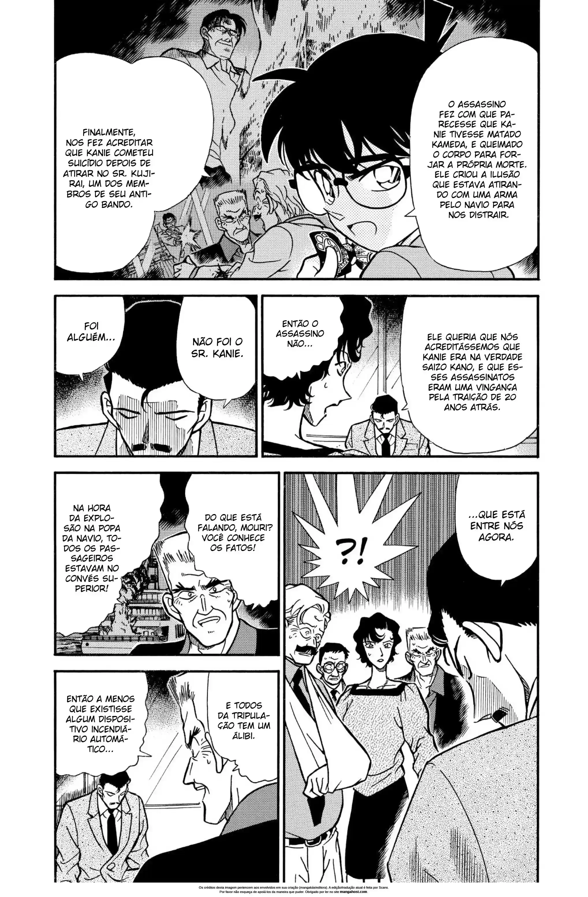 Read Detective Conan PT-BR Manga Online