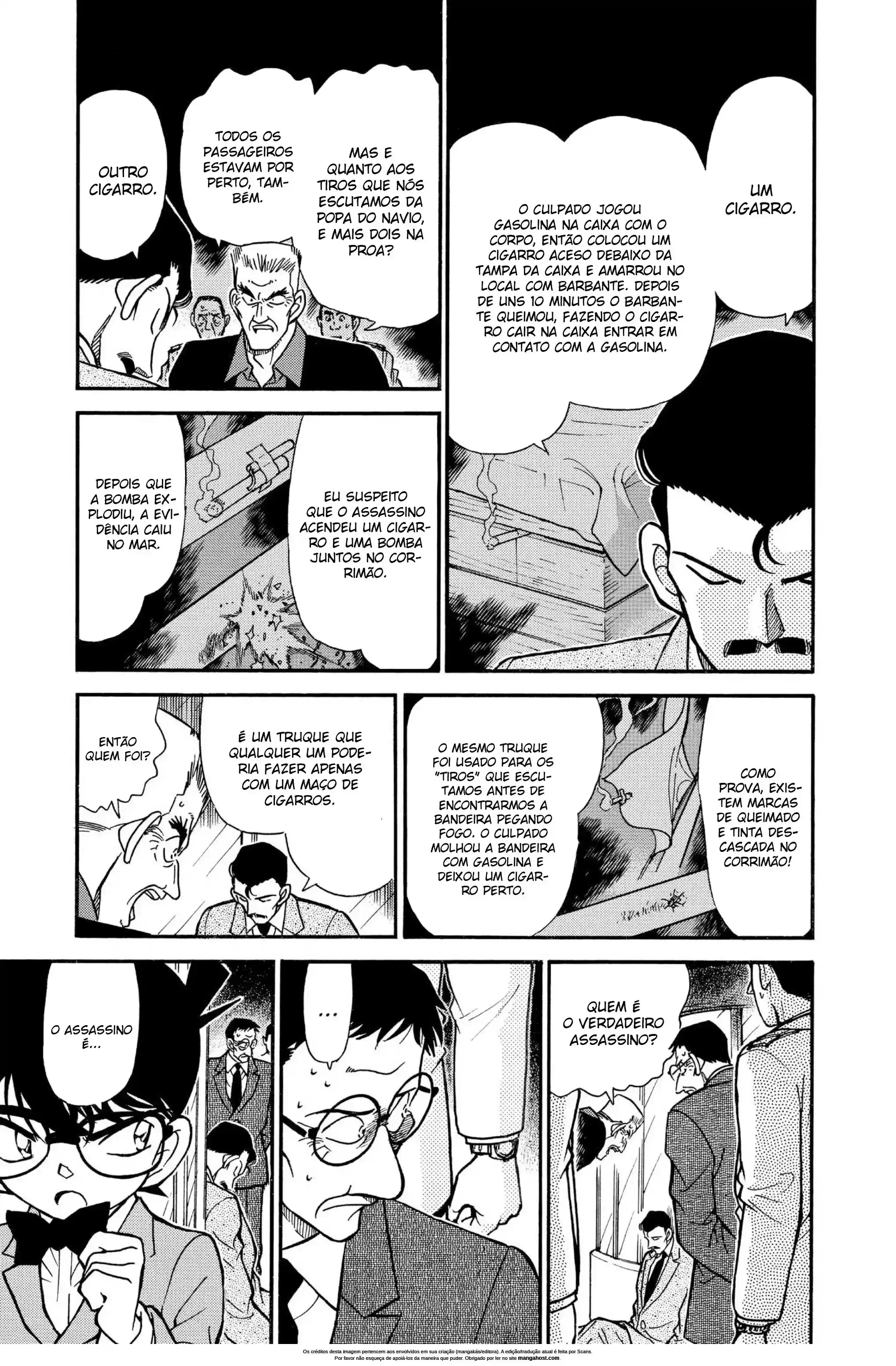 Read Detective Conan PT-BR Manga Online