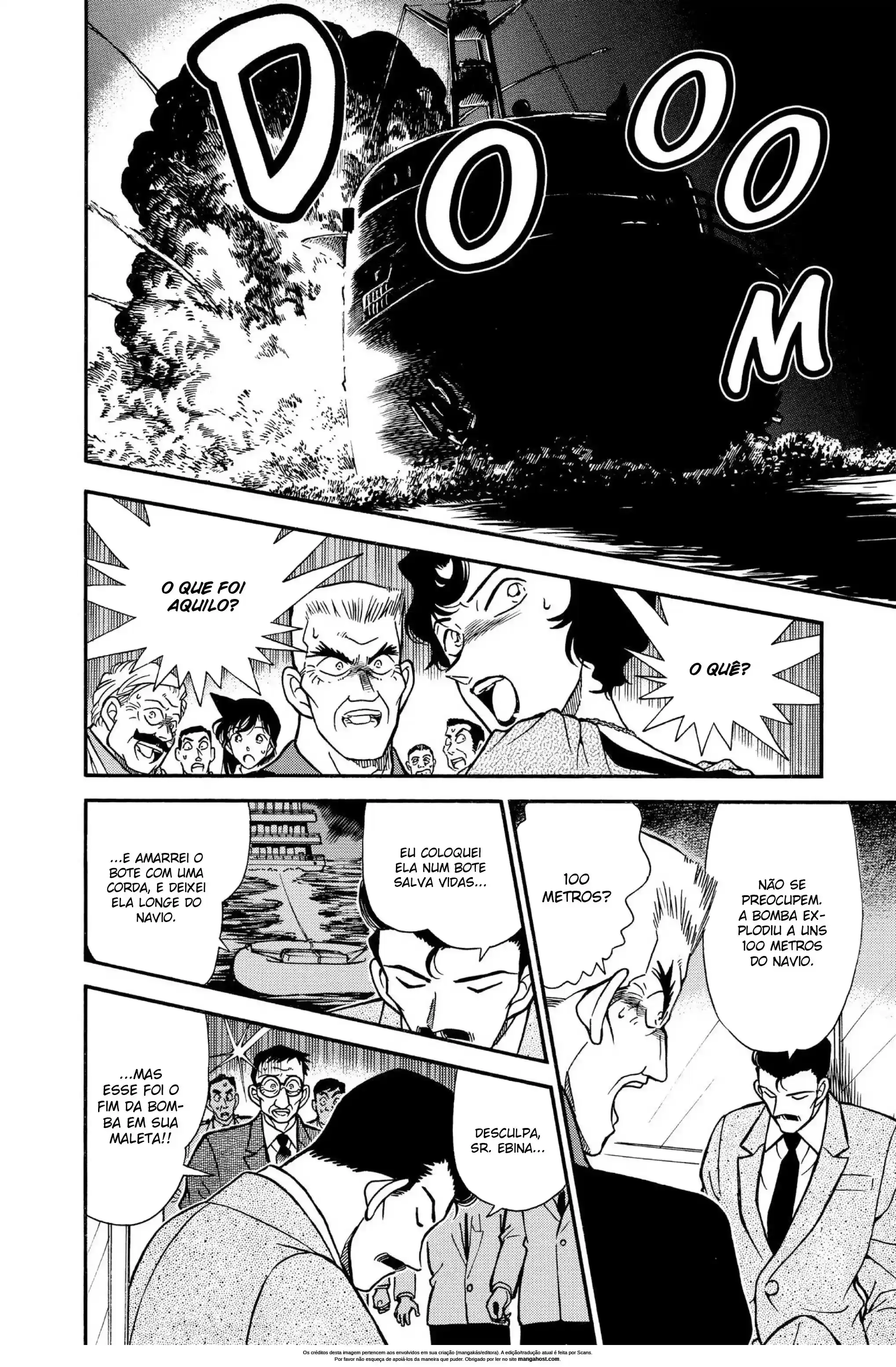 Read Detective Conan PT-BR Manga Online
