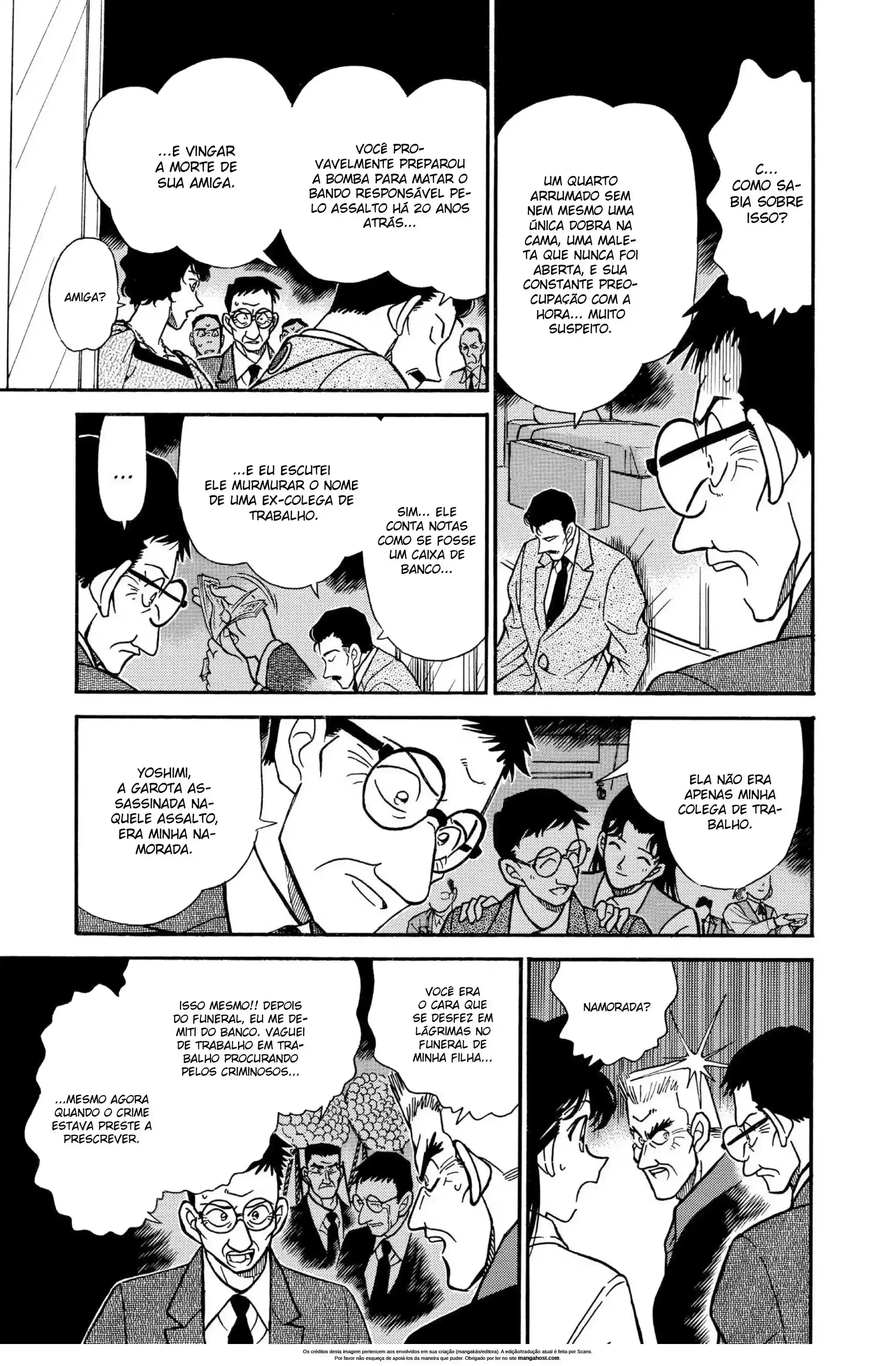 Read Detective Conan PT-BR Manga Online