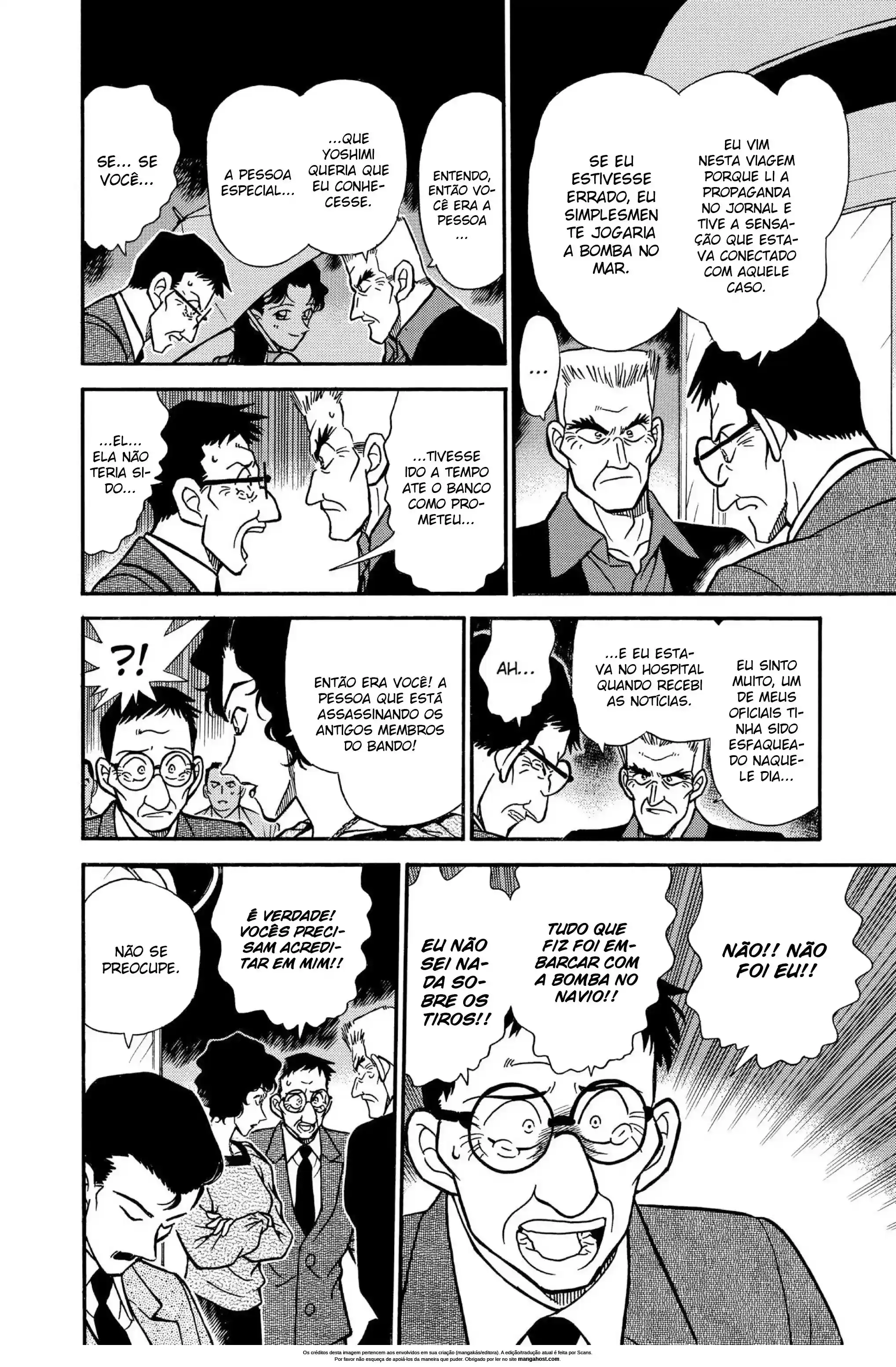 Read Detective Conan PT-BR Manga Online