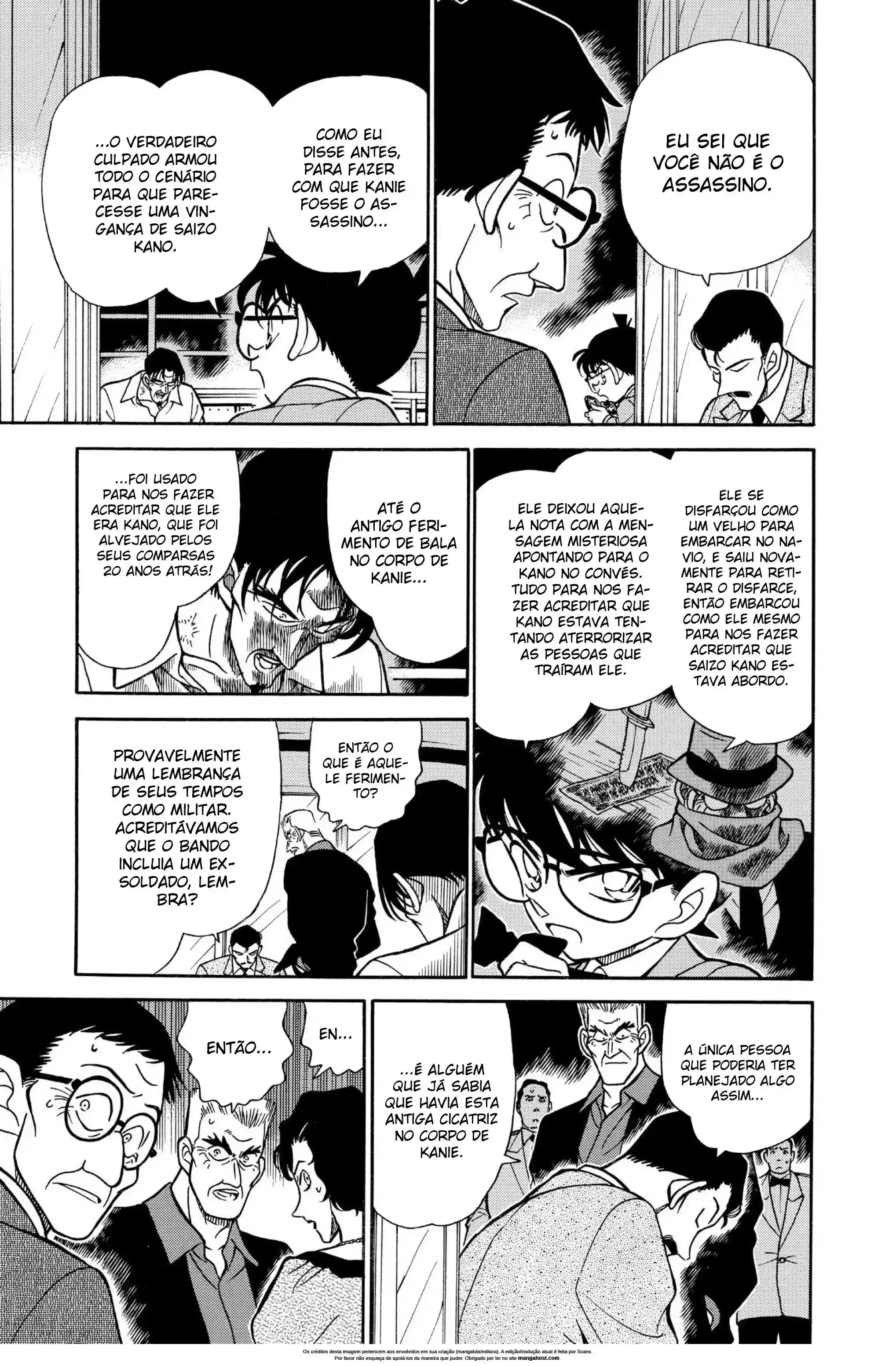 Read Detective Conan PT-BR Manga Online
