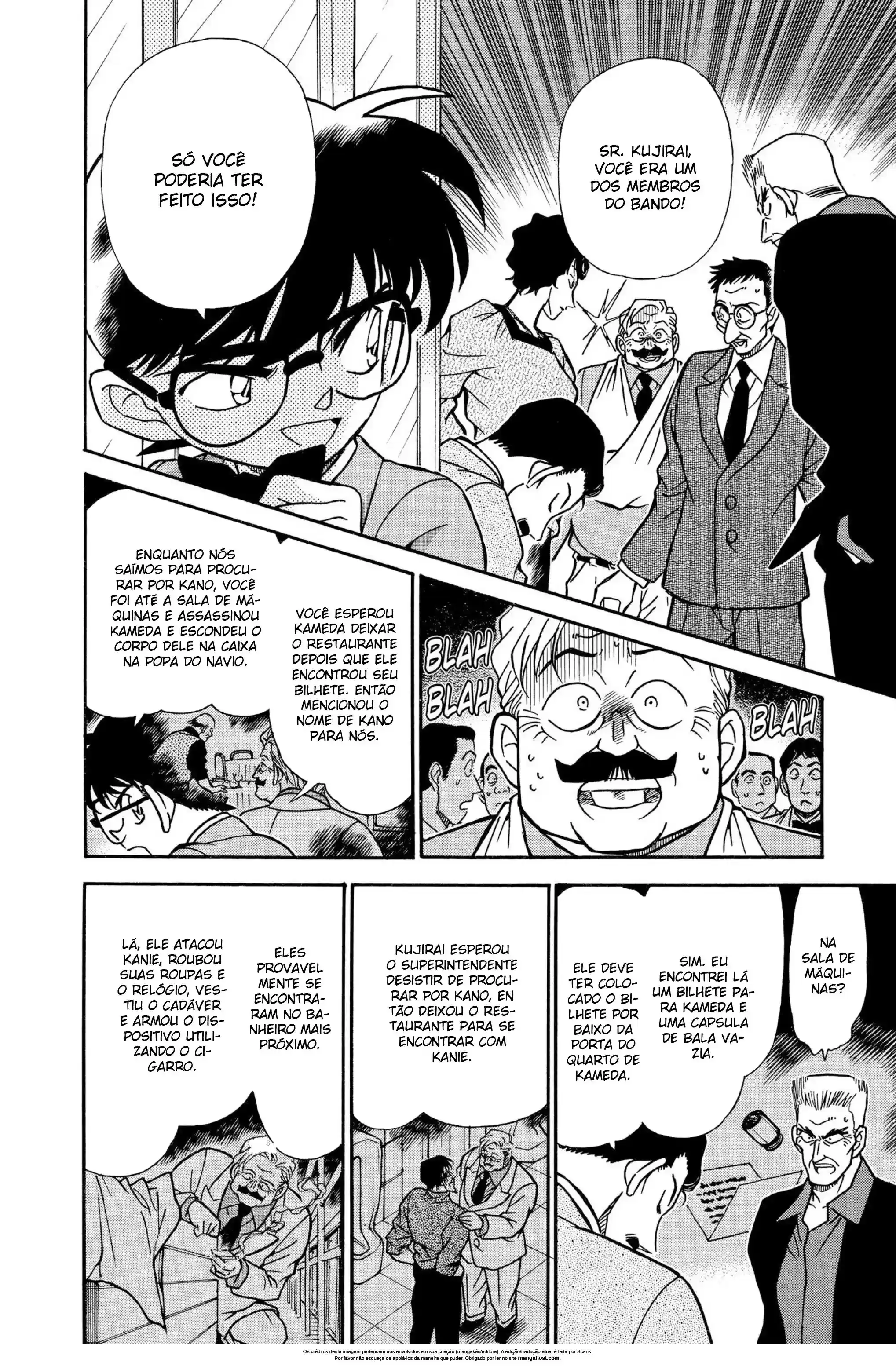 Read Detective Conan PT-BR Manga Online