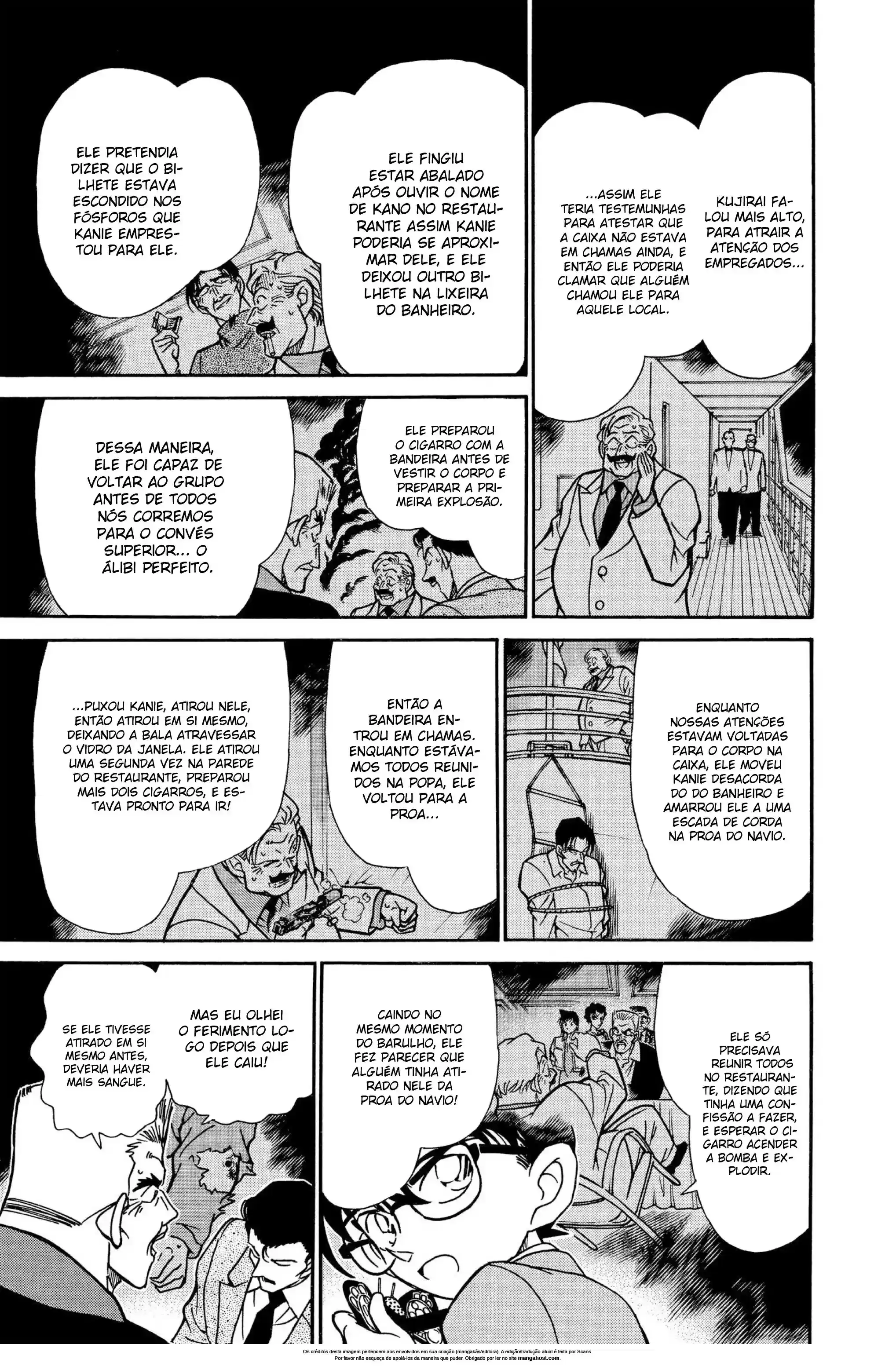 Read Detective Conan PT-BR Manga Online