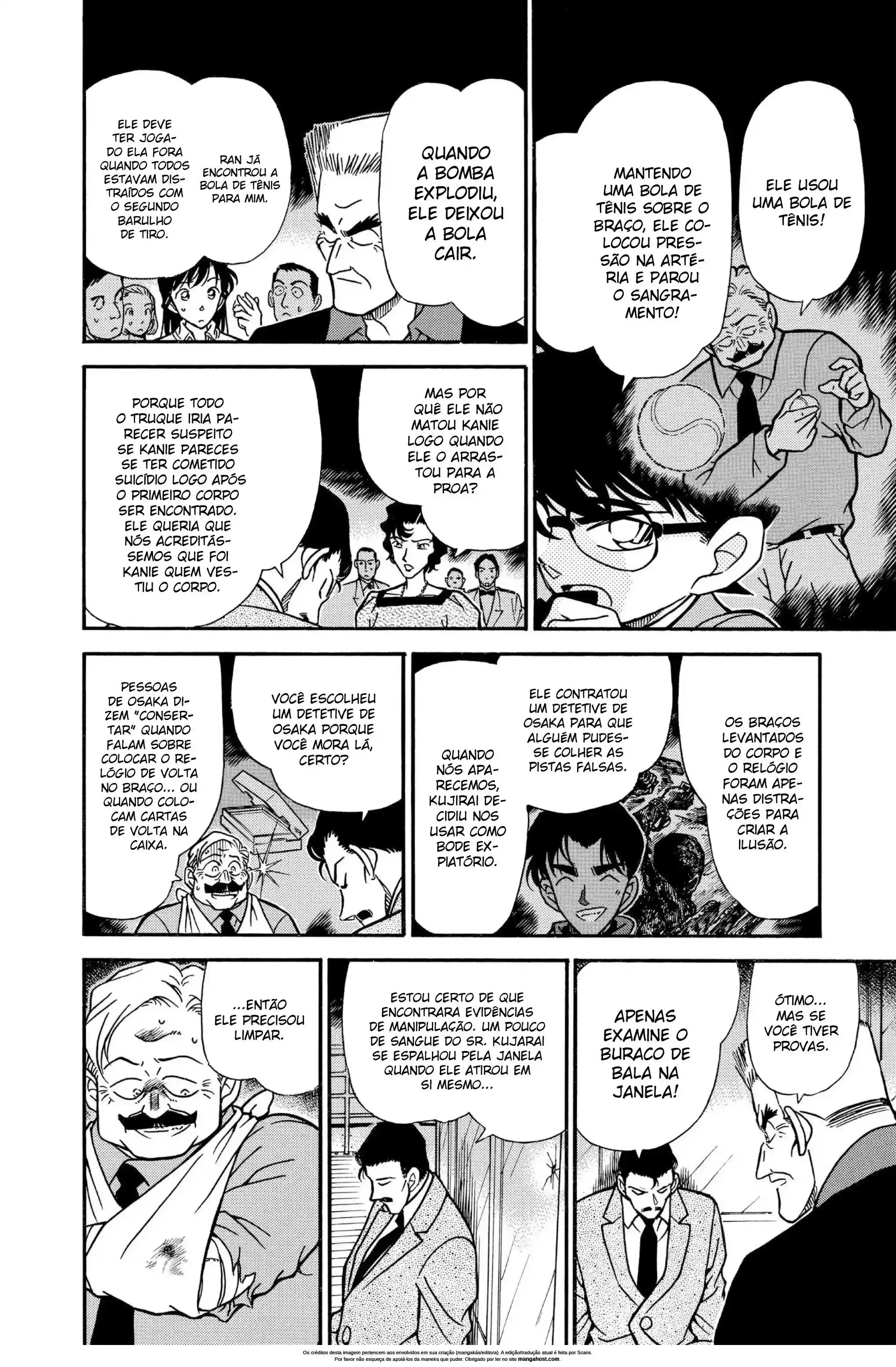 Read Detective Conan PT-BR Manga Online